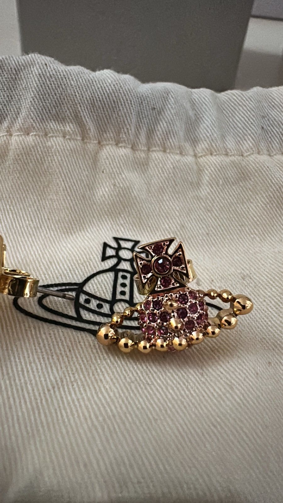 Vivienne Westwood Vivienne Westwood Earrings Size ONE SIZE - 2 Thumbnail