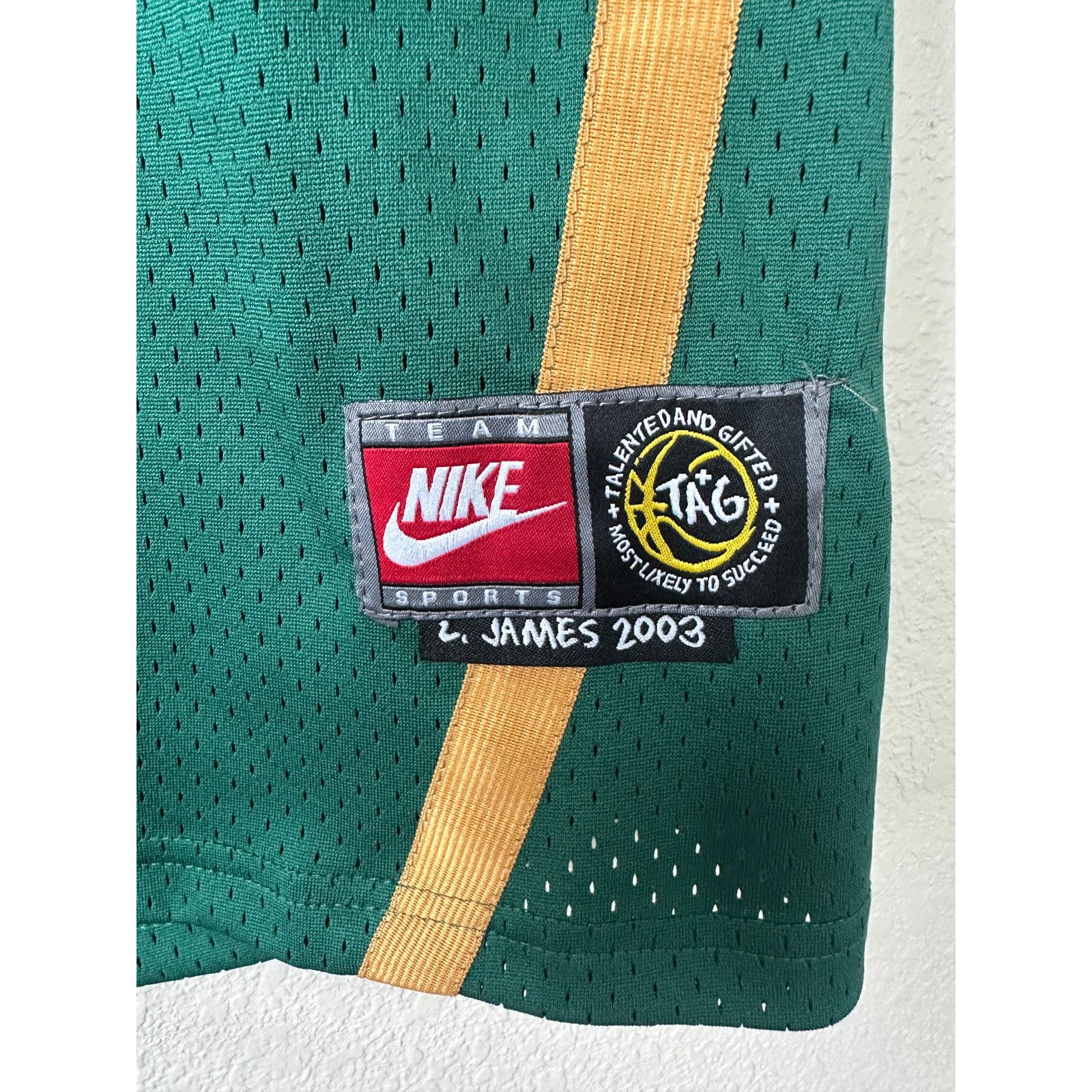 Nike × Vintage Vintage LeBron HS Nike Jersey Medium St Vincent St Mary Size US M / EU 48-50 / 2 - 3 Thumbnail