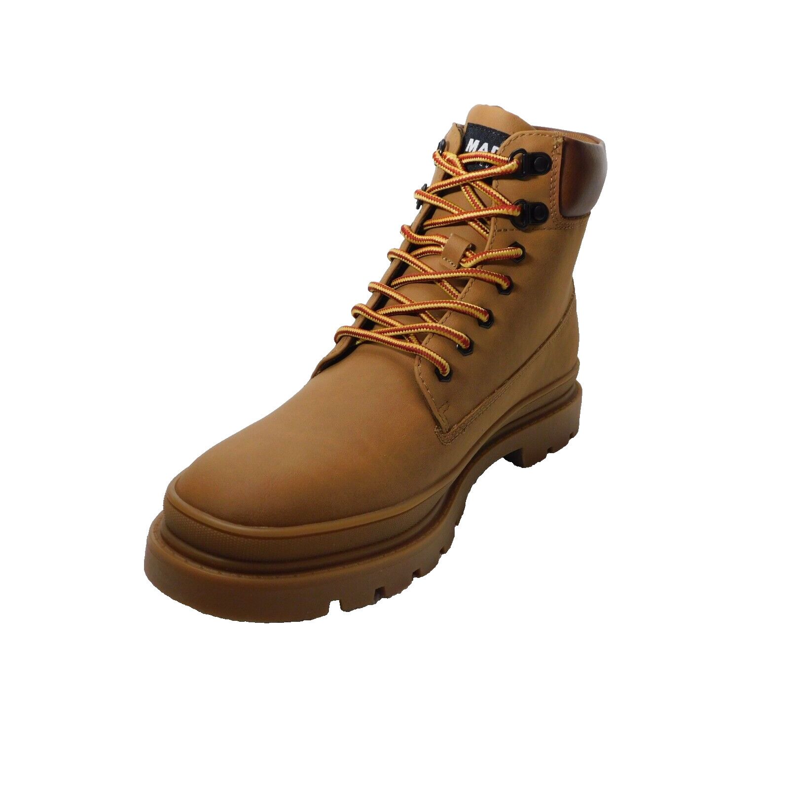 Madden NYC M76 Madden Tan Nubuck Men's Glixxo Combat Boots 9.5 M Size US 9.5 / EU 42-43 - 4 Thumbnail