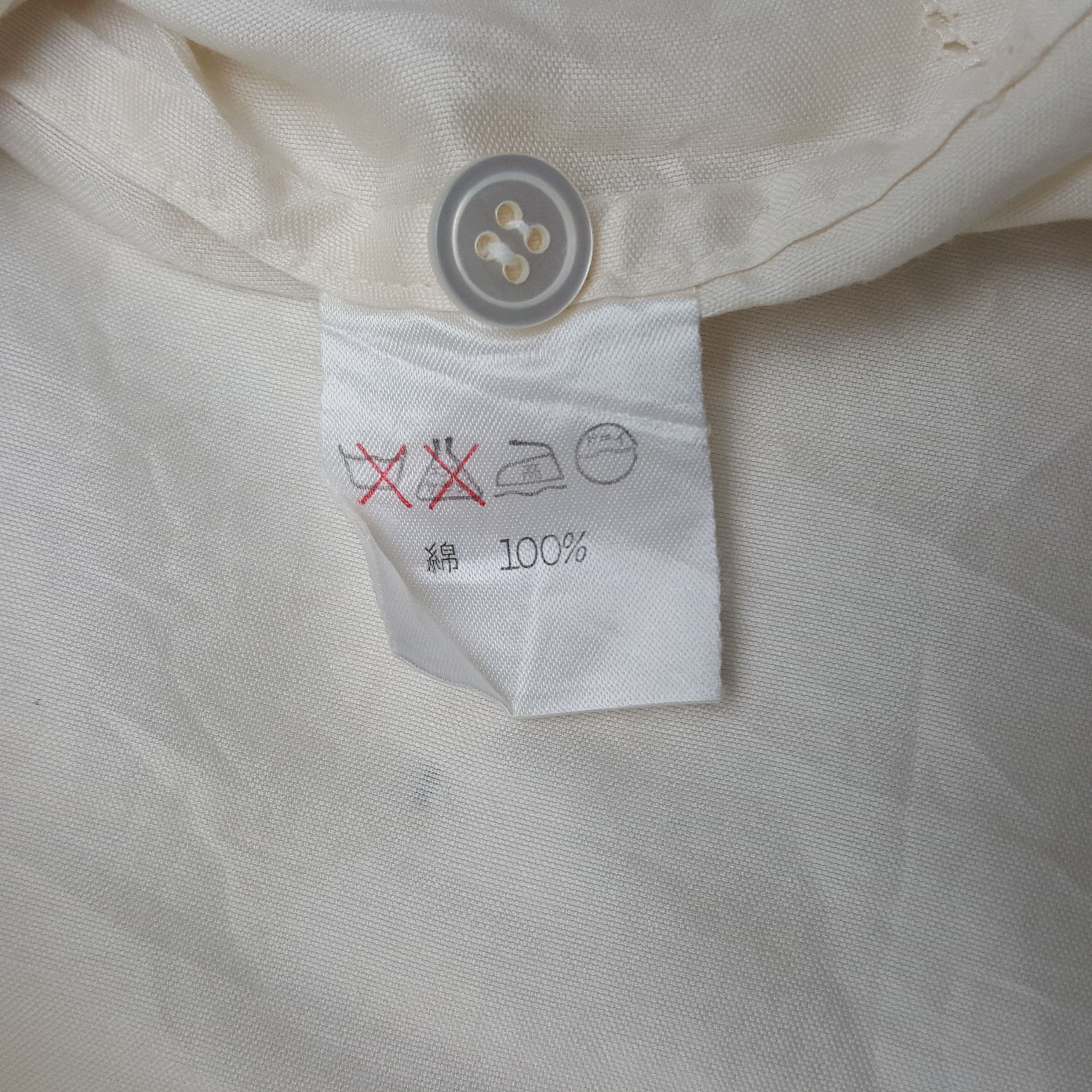 Issey Miyake × Japanese Brand × Vintage Vintage Issey Miyake Japan Casual Button Up Shirt Size US L / EU 52-54 / 3 - 6 Thumbnail