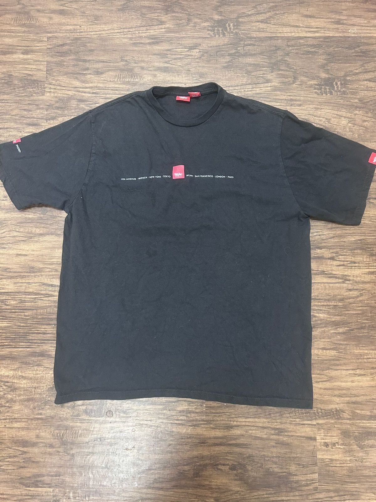 Mossimo Mossimo y2k vintage black graphic shirt large Size US L / EU 52-54 / 3 - 2 Thumbnail
