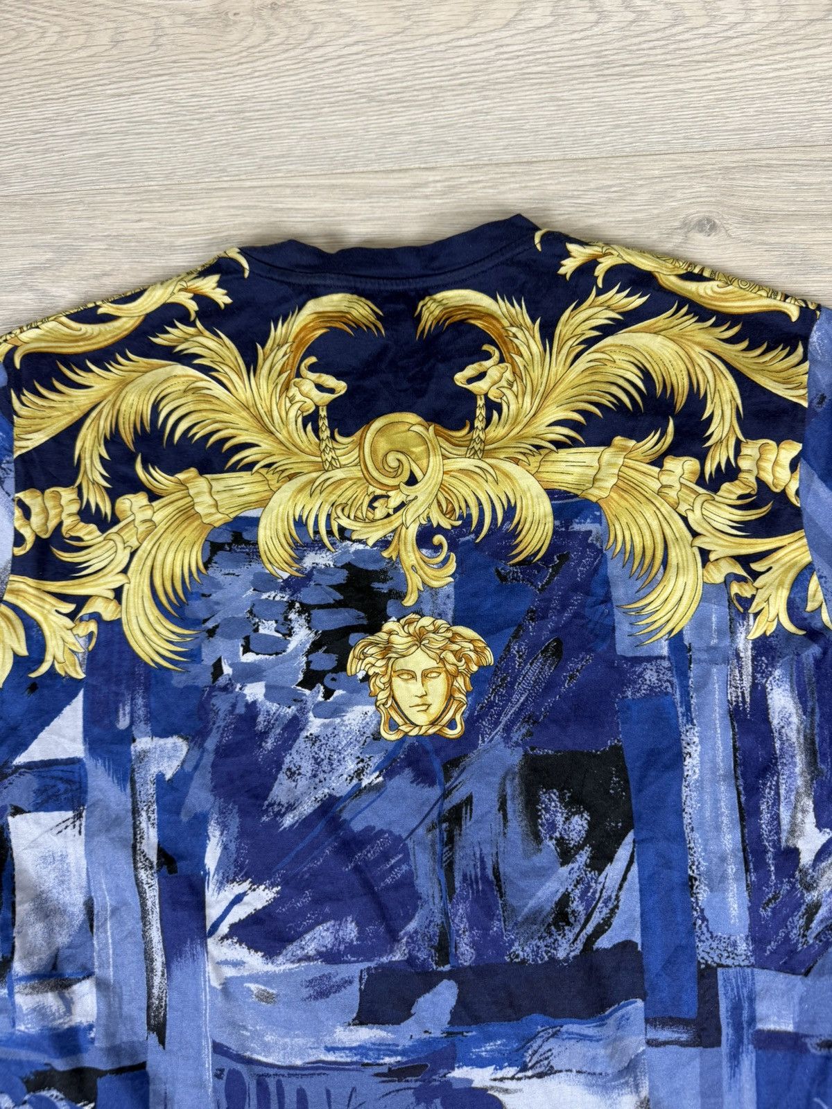 Versace Versace Baroque Short Sleeve t shirt Size US L / EU 52-54 / 3 - 10 Thumbnail