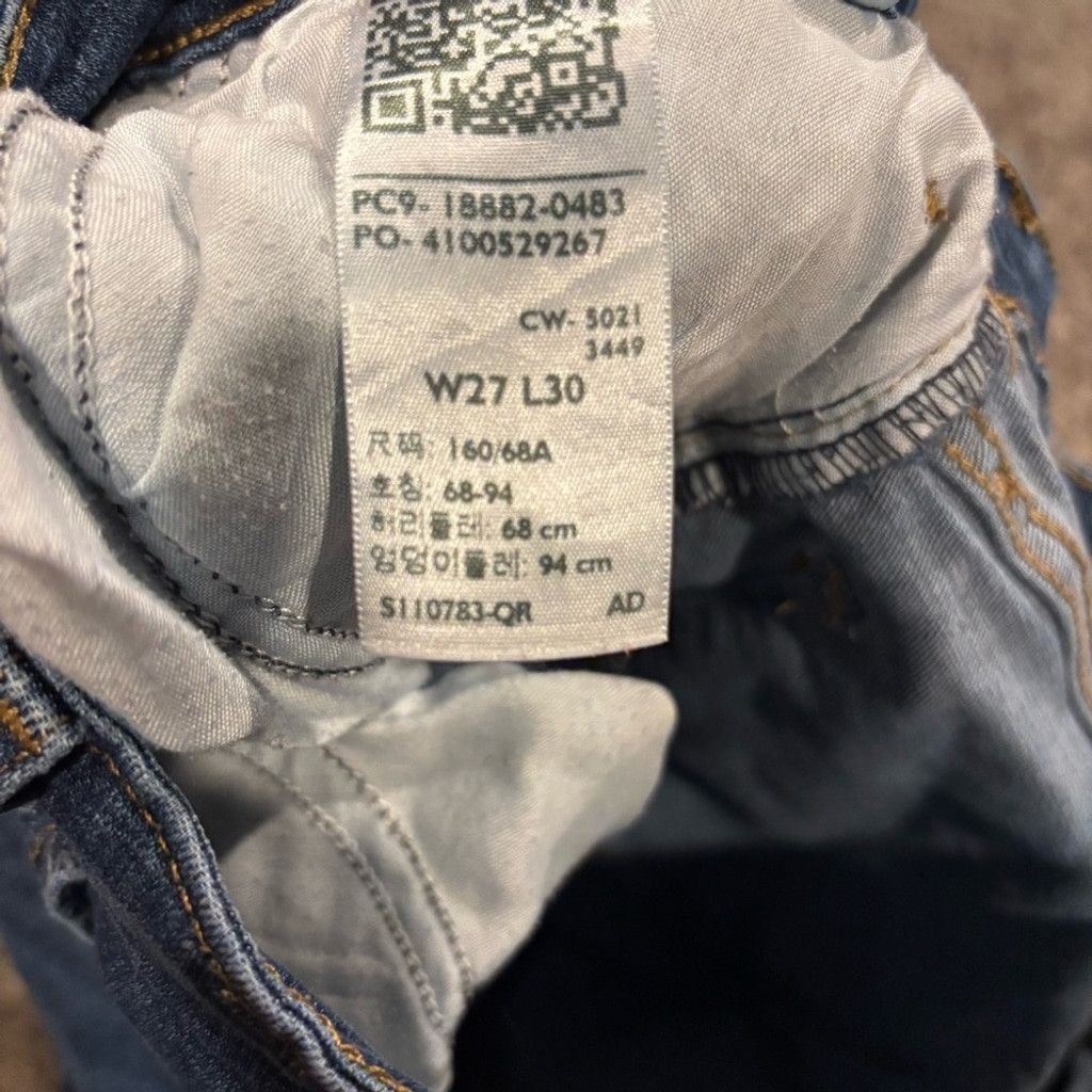 Levi's Women’s Levi’s 721 Jeans Size 27" / US 4 / IT 40 - 7 Thumbnail
