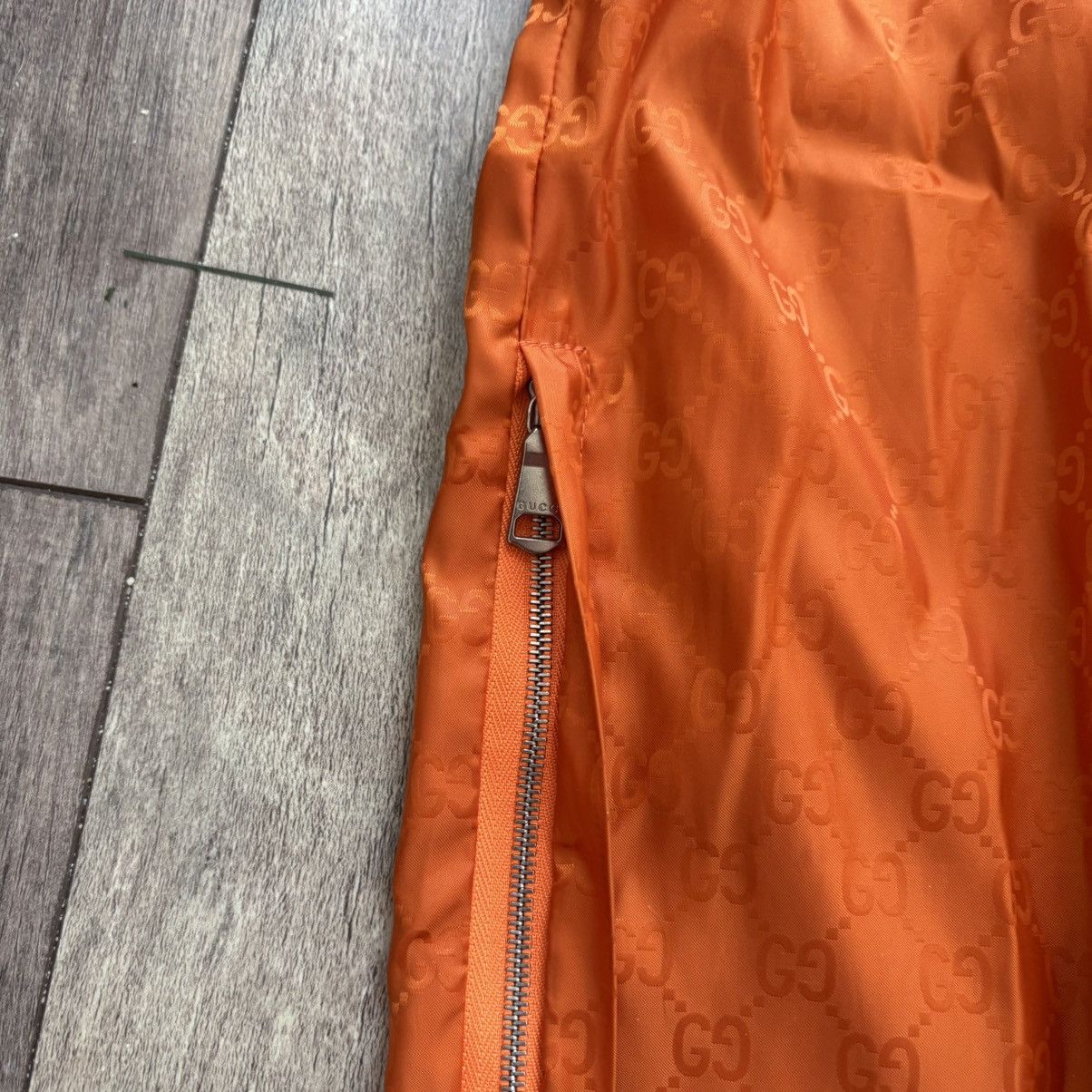 Gucci Gucci GG Monogram Rare jacket luxury swag streetwear archive Size US S / EU 44-46 / 1 - 9 Thumbnail