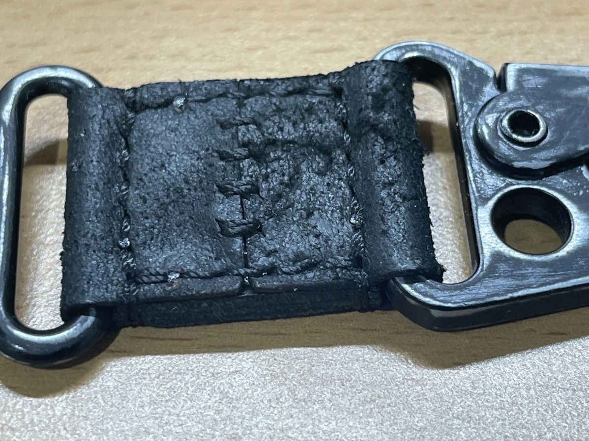 Guidi Kangaroo Leather Keychain Size ONE SIZE - 4 Thumbnail