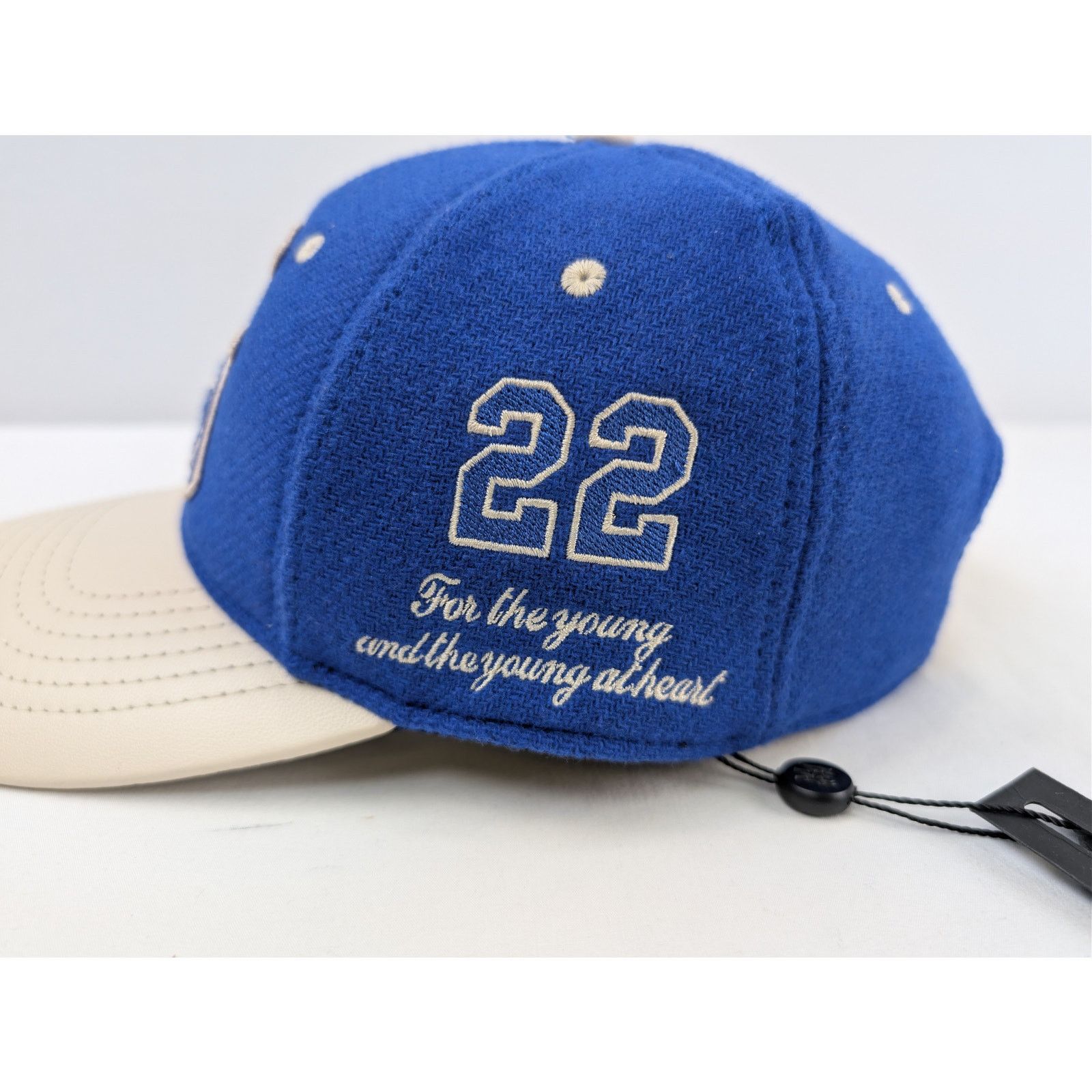 Amiri o1rshd1 Q:3/ Size: OS/ Dream Team Two-Tone Cap / Hat in Blue Size ONE SIZE - 5 Thumbnail