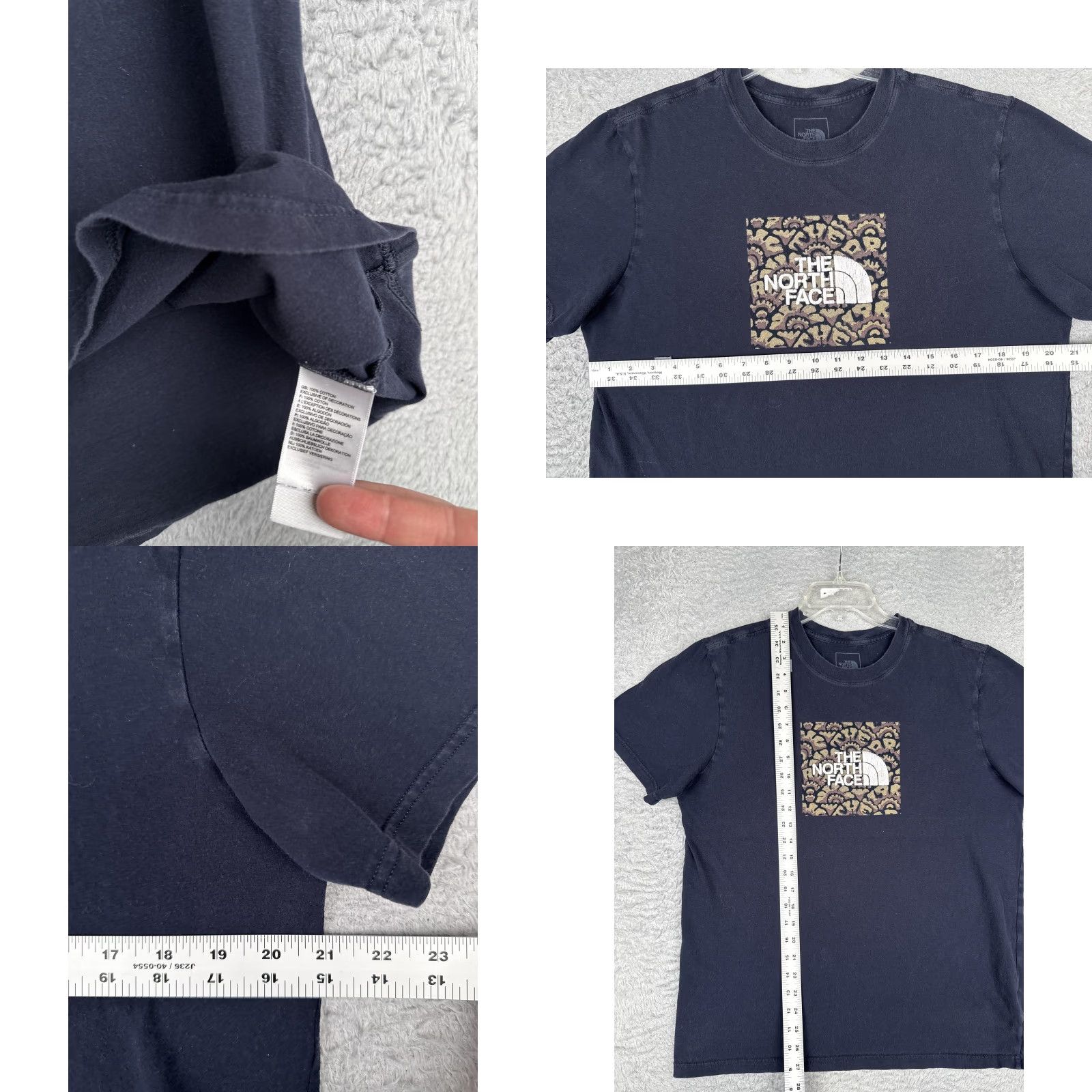 The North Face The North Face Shirt Mens Large Black Crew Neck Short Sleeve Graphic Logo Tee Size US L / EU 52-54 / 3 - 8 Thumbnail