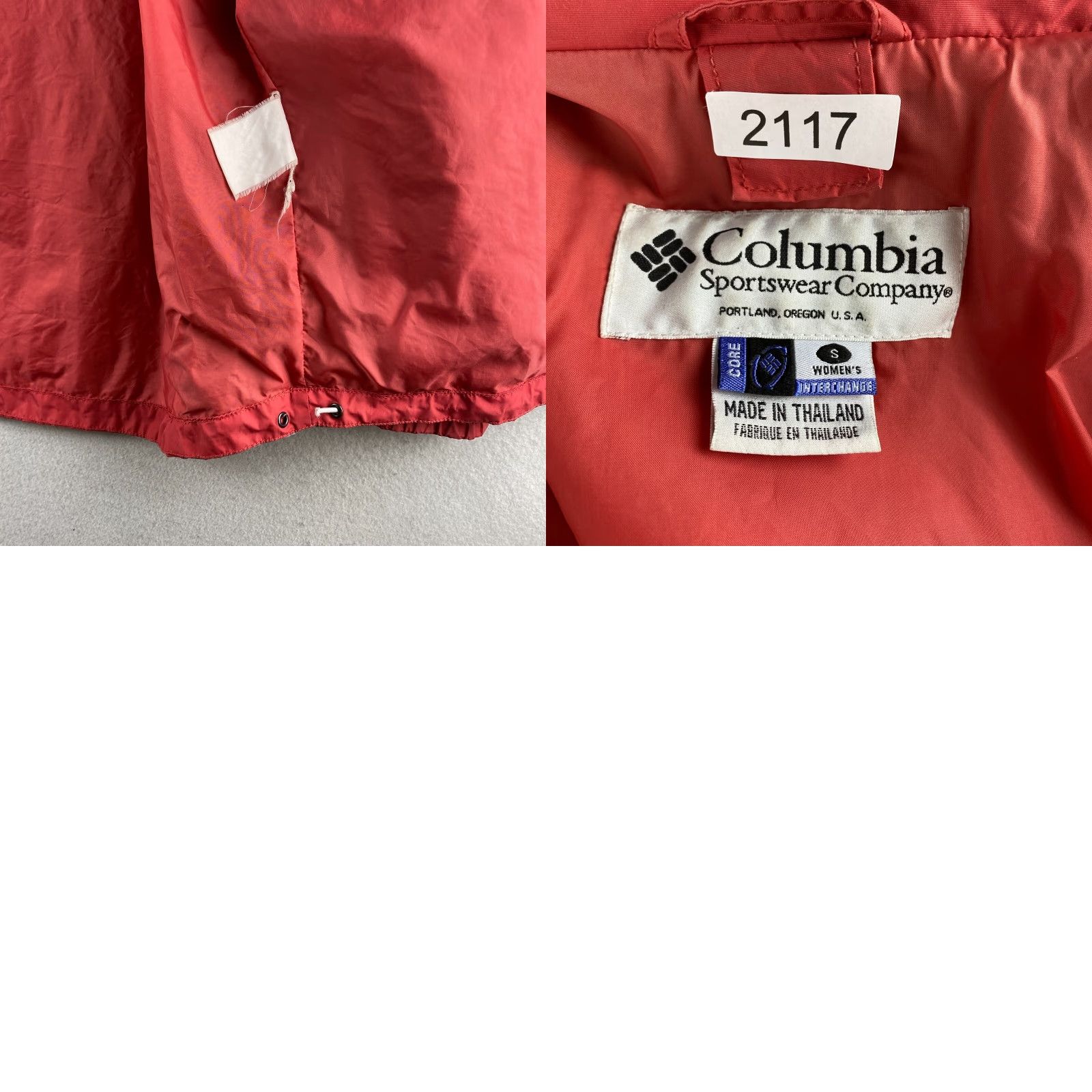 Pinko Columbia Jacket Womens Small S Pink Full Zip Softshell Snow Outerwear Interchangeable Core Regular Fit Winter Spring Fall Women (No extra text) Size S / US 4 / IT 40 - 11 Thumbnail