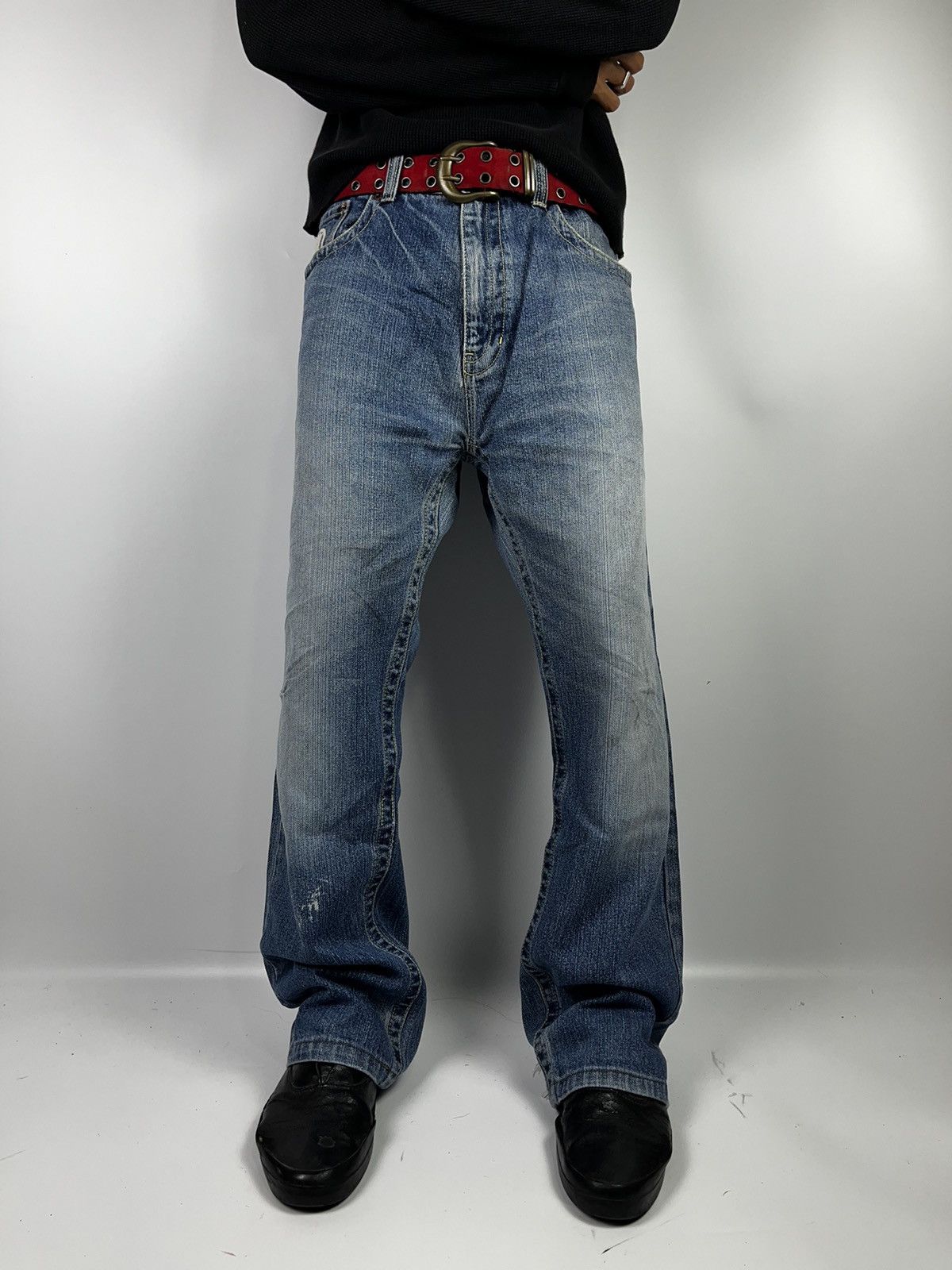 Beauty Beast × Hysteric Glamour × Japanese Brand Japanese brand pig jeans pant Size US 29 - 12 Thumbnail