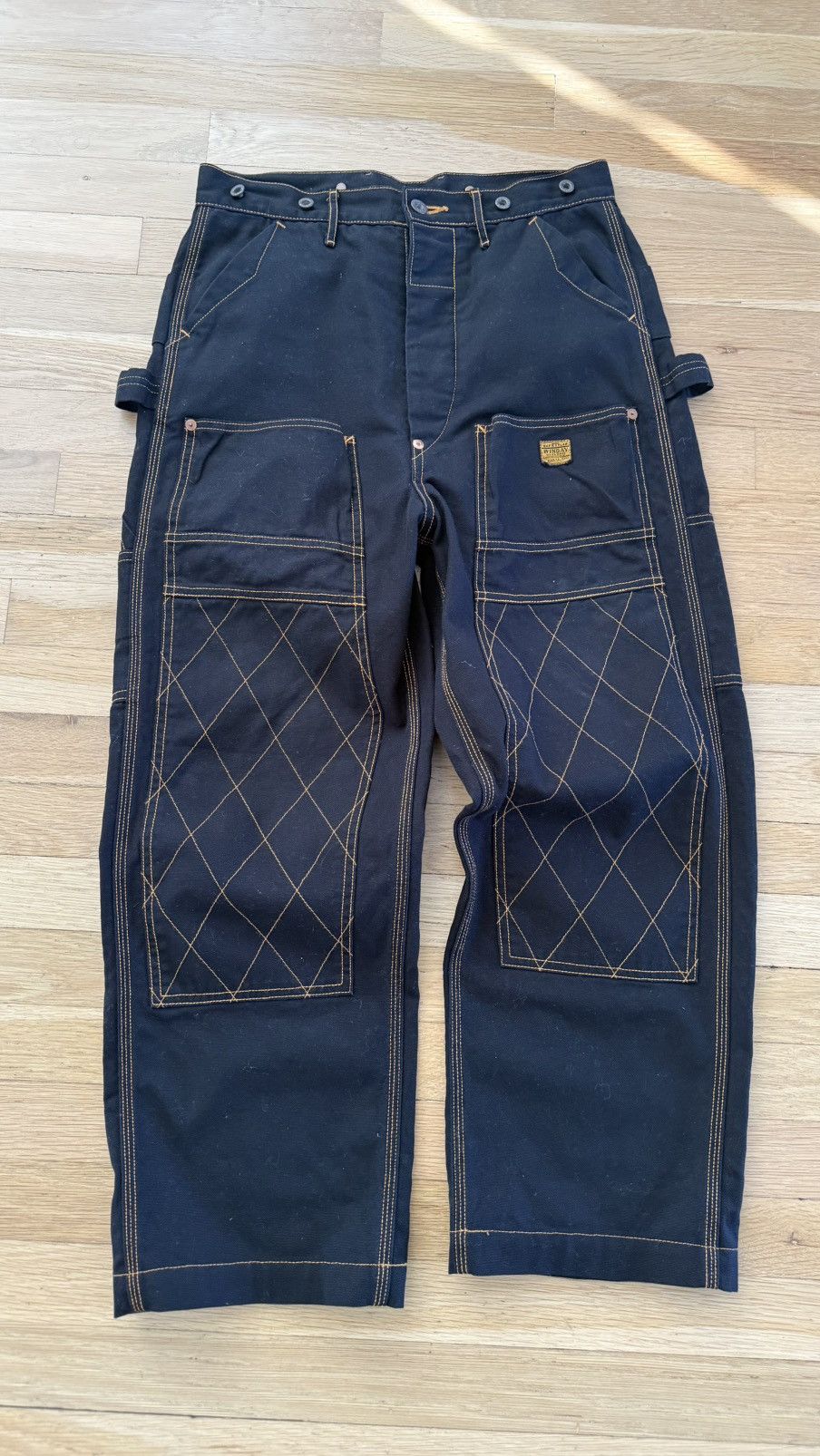 Kapital Kapital Light Canvas Lumber Pants Size US 29 - 1 Thumbnail