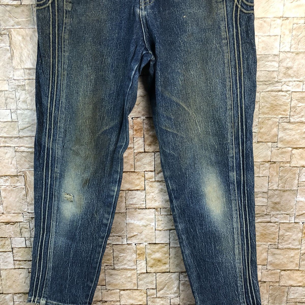 Japanese Brand Japanese Brand vintage Blue Denim Pants #A960 Size US 28 / EU 44 - 6 Thumbnail