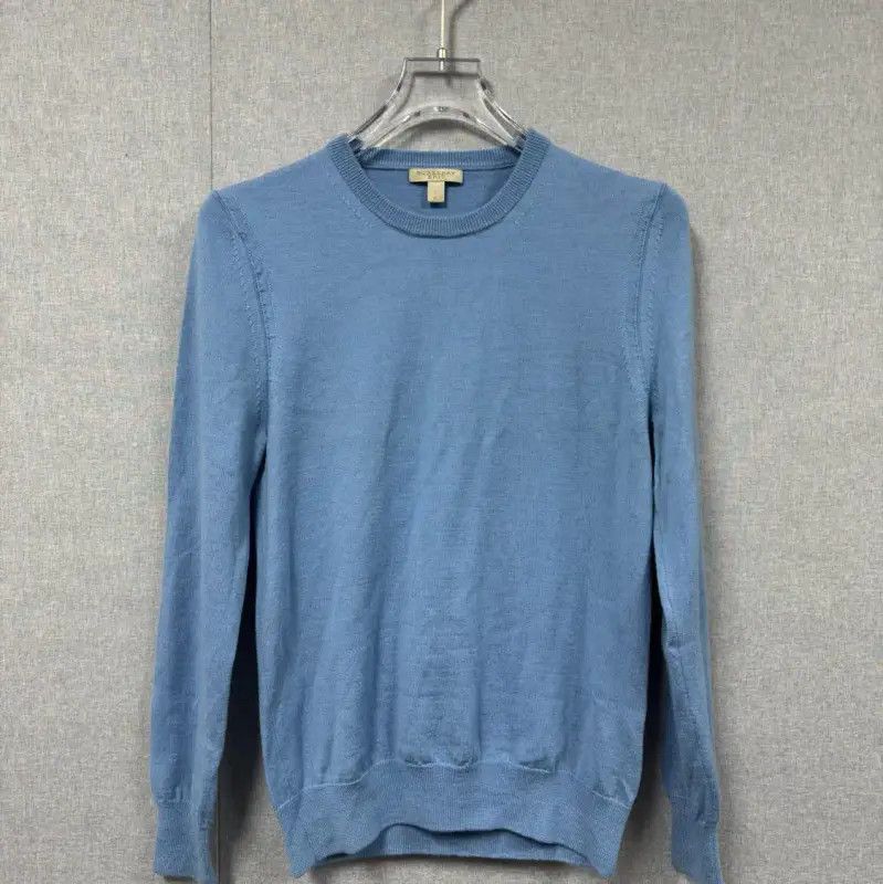Burberry Burberry Light Blue Women's Wool Knit Sweater Size S / US 4 / IT 40 - 1 Thumbnail