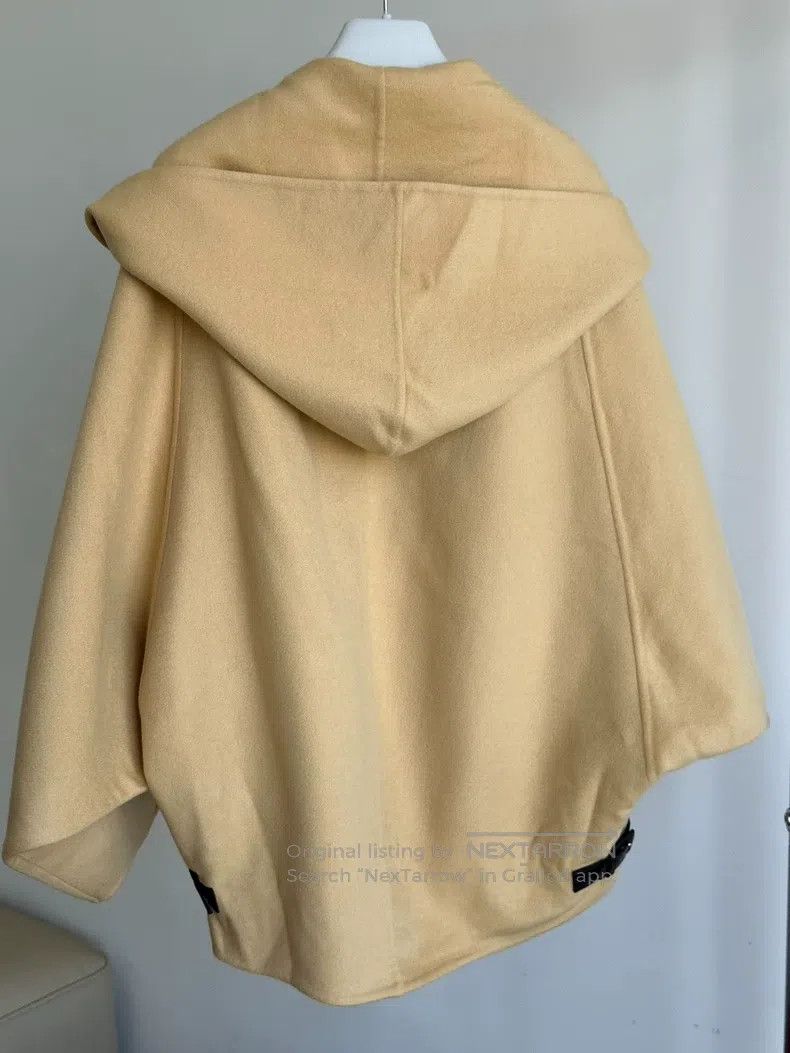 Hermes Hermes Pumpkin Orange Short Cloak with Buttons Size XS / US 0-2 / IT 36-38 - 4 Thumbnail