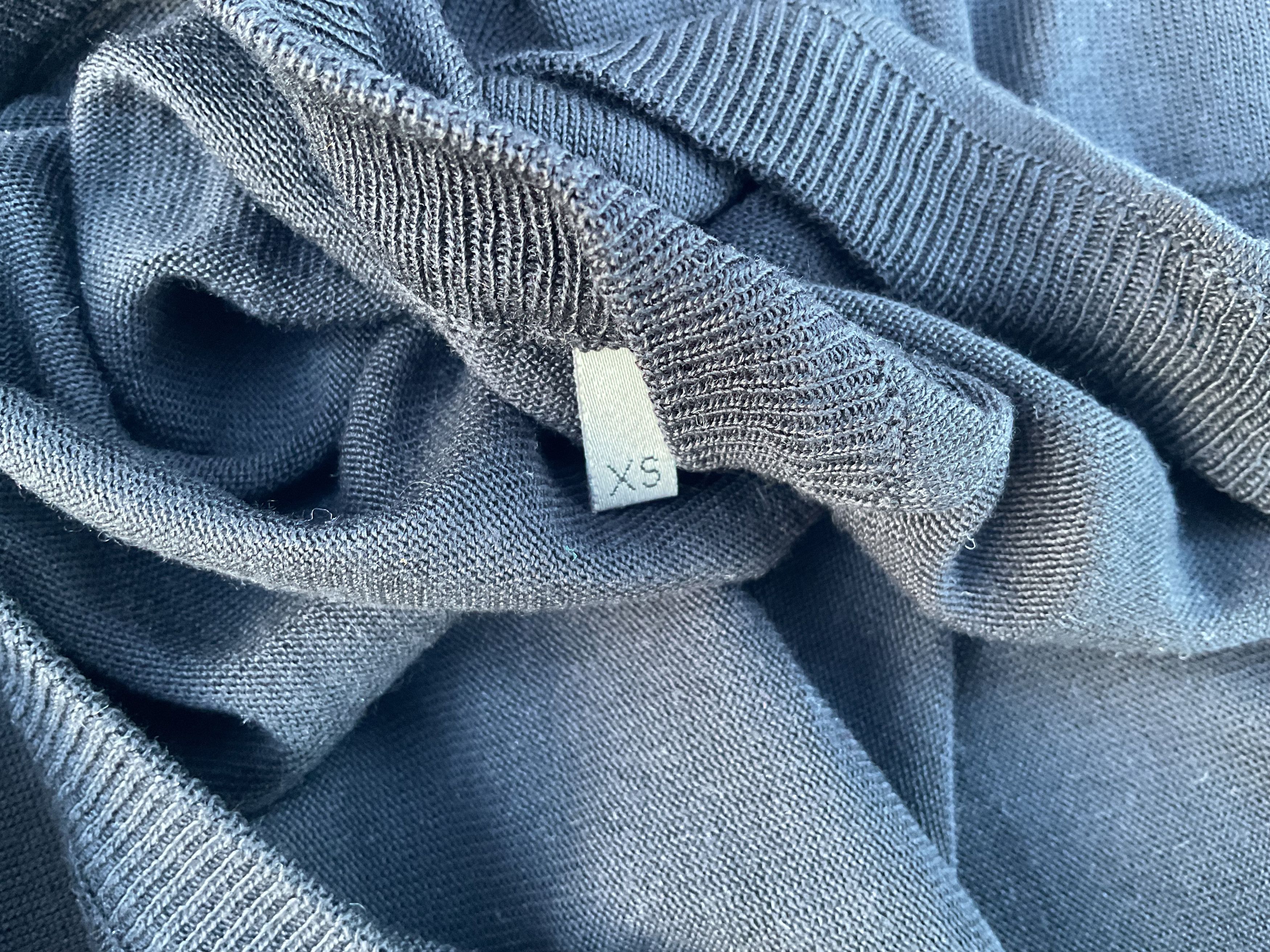 Dior Dior Homme 2005 Silk Sweater Size XS Size US XS / EU 42 / 0 - 5 Thumbnail
