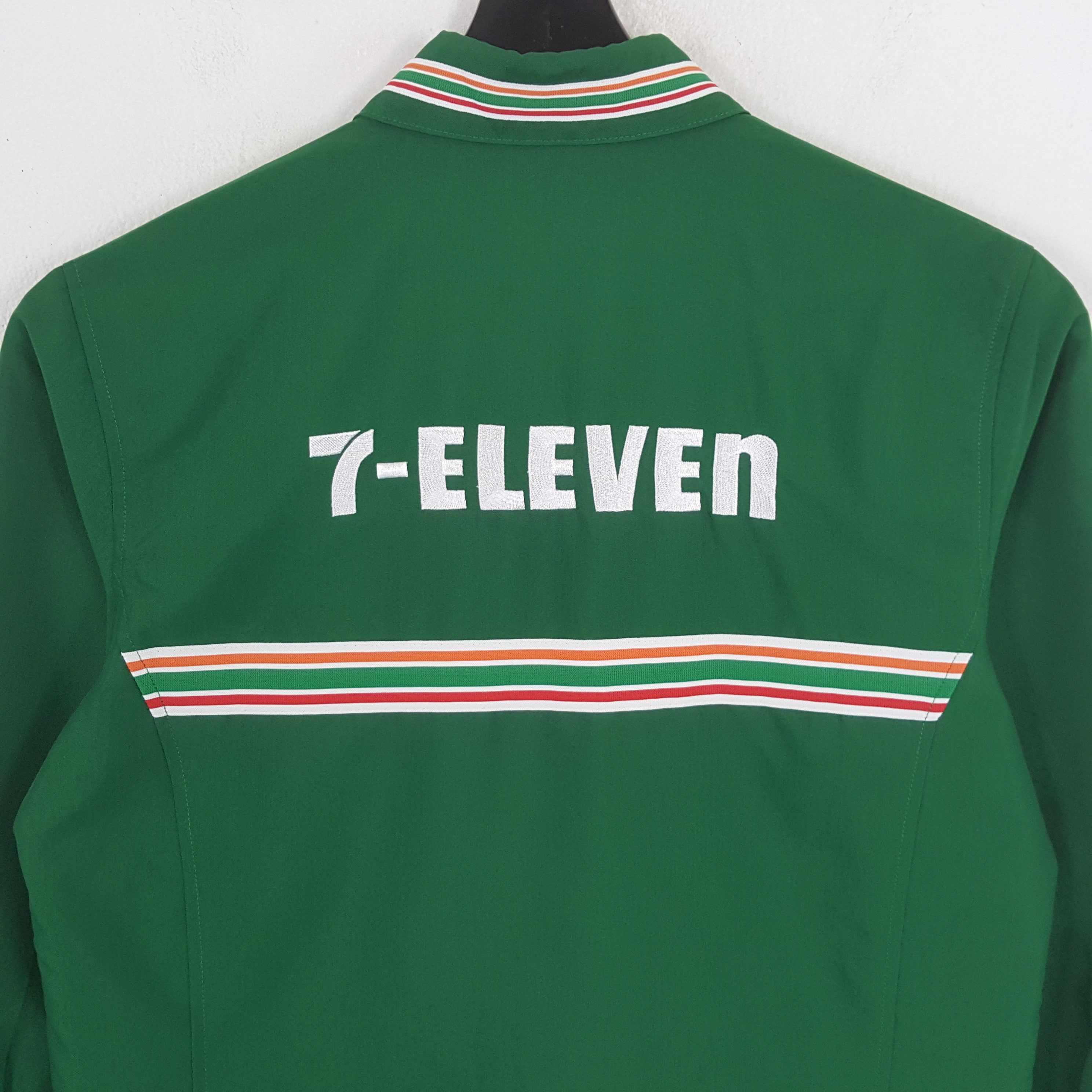 Japanese Brand × Vintage 7 Eleven Japanese Workers Uniform Jacket Size US M / EU 48-50 / 2 - 2 Thumbnail