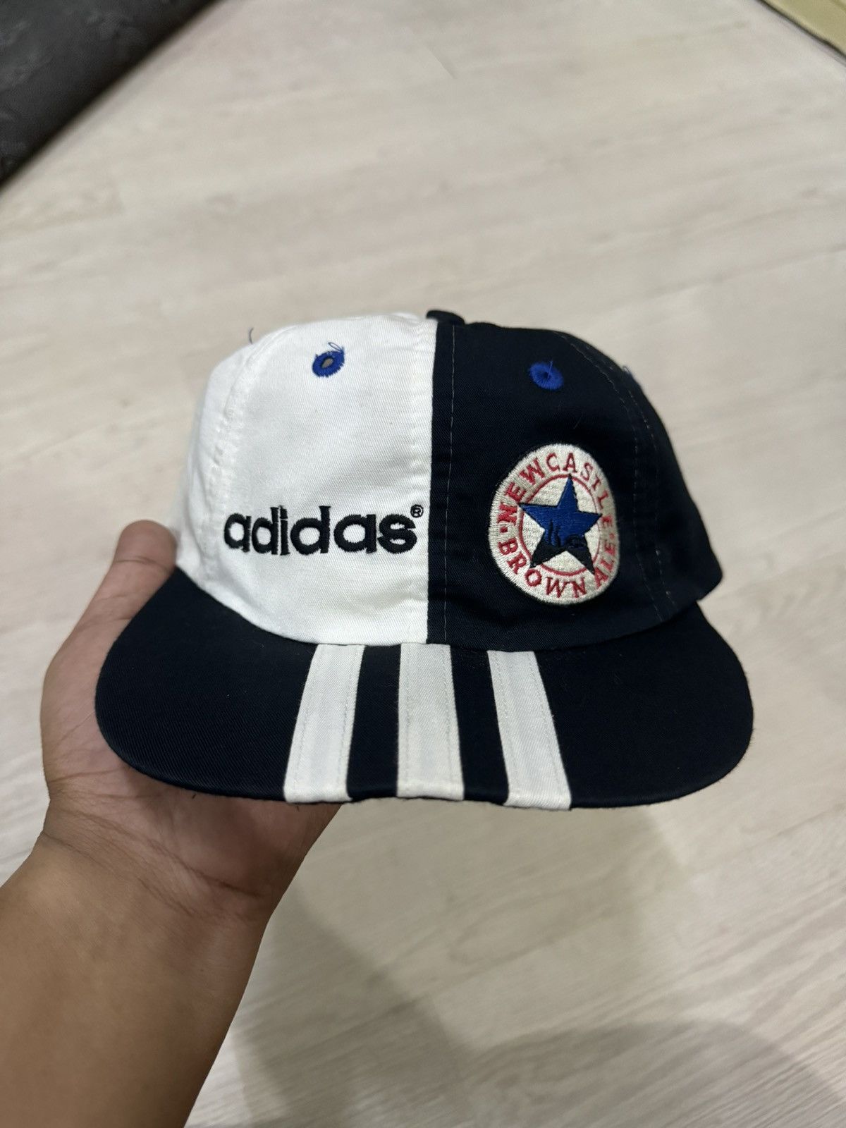 Adidas Newcastle United Football Club Vintage Adidas 