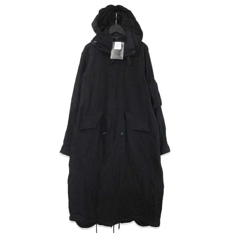 ジャケット・アウター Yohji Yamamoto Gimmick Hooded Mods Parka Yohji Yamamoto Gimmick Hooded Mods Parka