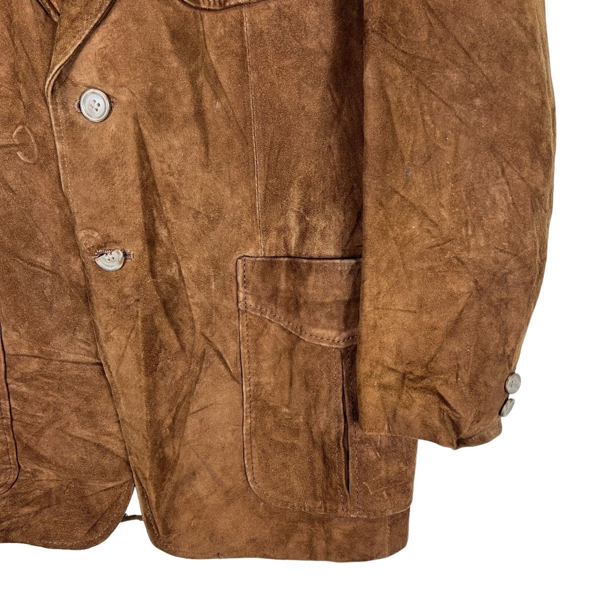 Japanese Brand 🔥 VINTAGE ROYAL LEATHER COATS BY KOTOKUMI MADE IN JAPAN Size US M / EU 48-50 / 2 - 7 Thumbnail