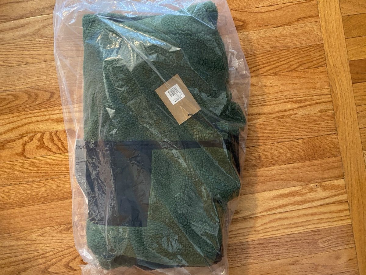 Stussy 8 Ball Reversible Fleece Jacket