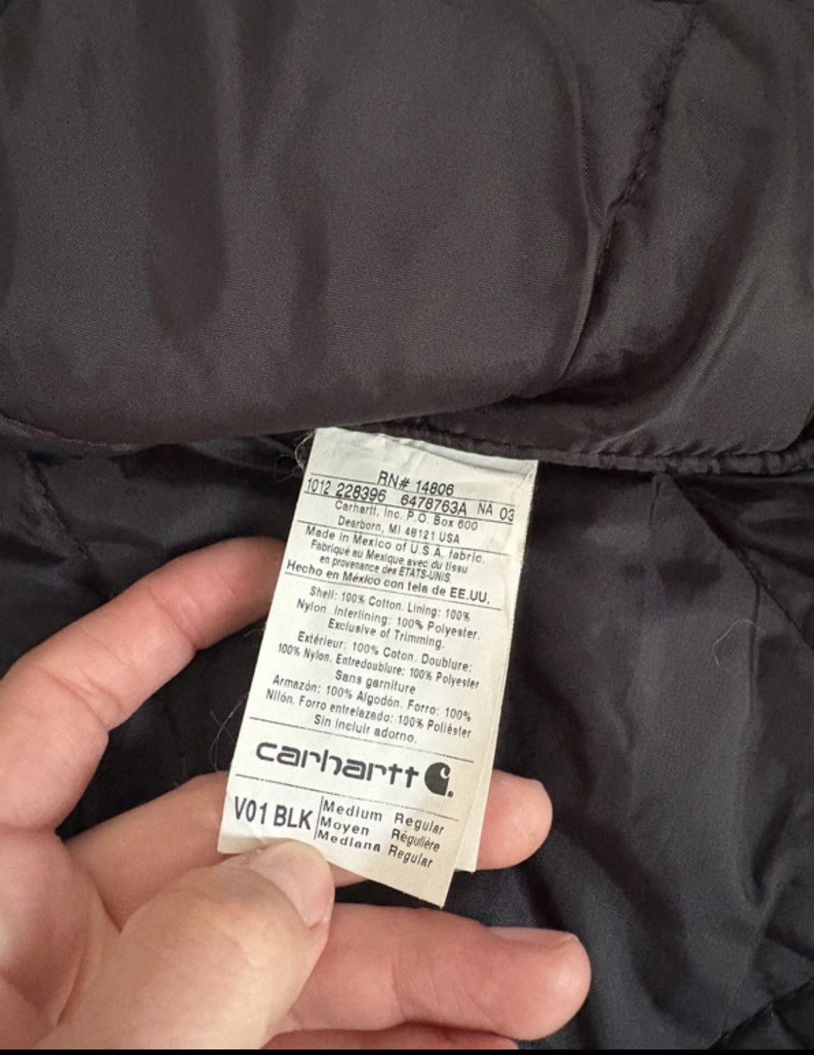 Carhartt Vintage Workwear Carhartt Leroy Vest Size US M / EU 48-50 / 2 - 7 Thumbnail