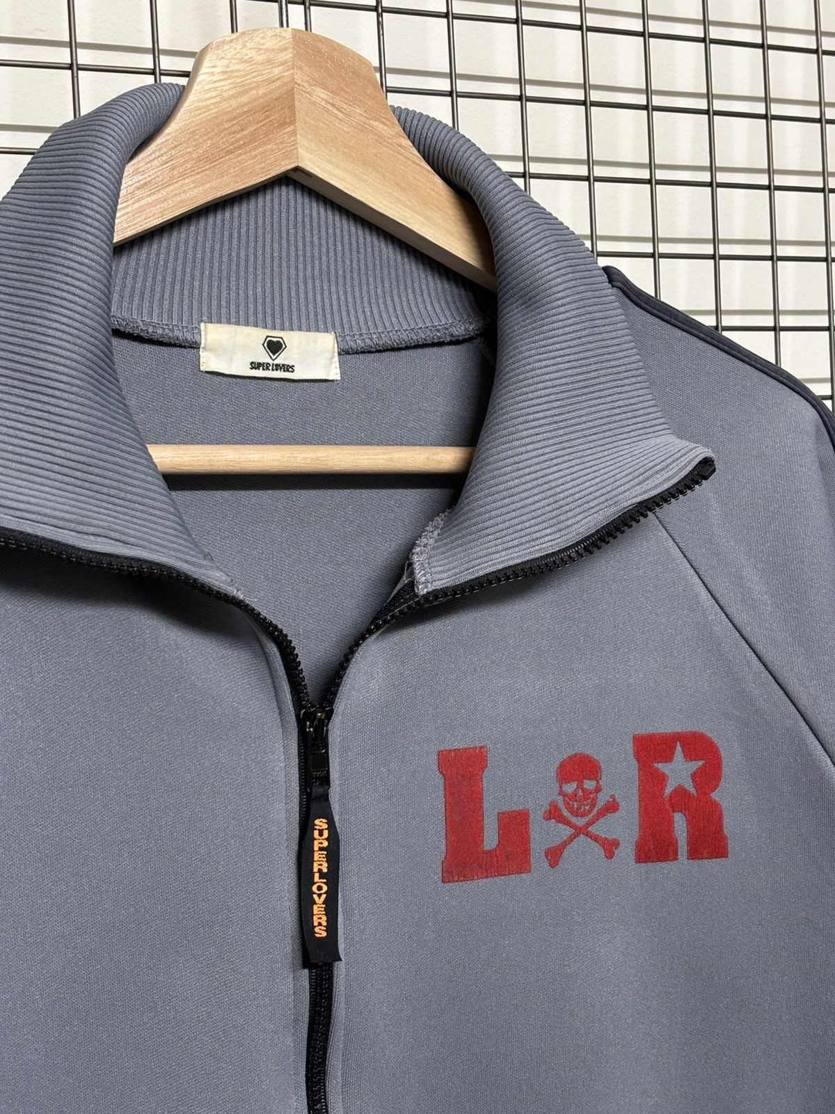 Japanese Brand 🚨FINAL DROP🚨Super Lover Tokyo Combat Rock Lovers Rock Track Size US L / EU 52-54 / 3 - 3 Thumbnail