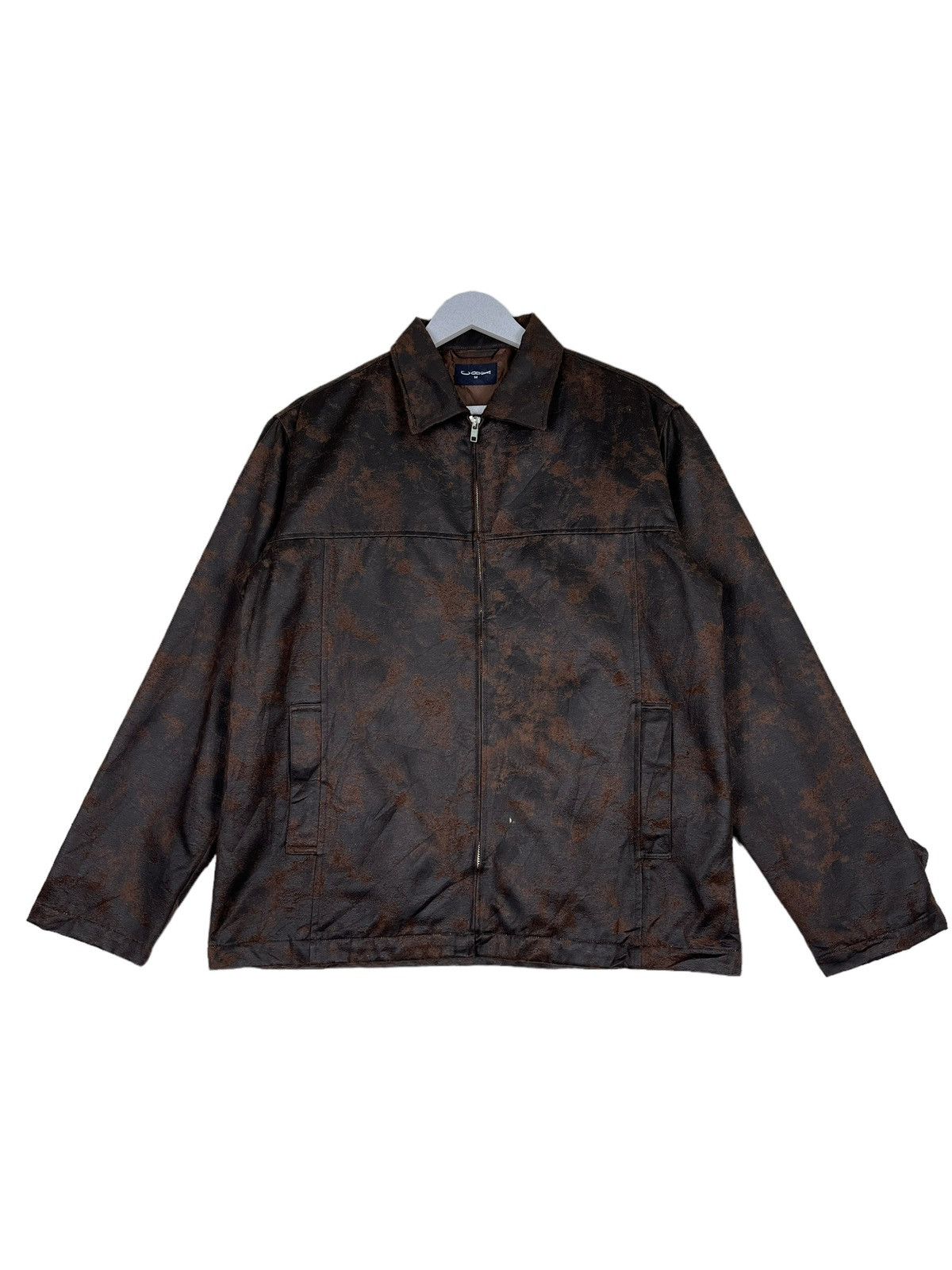 George Cox 🔥 ARCHIVE COX MOLESKIN CAMO BLOUSON JACKET Size US M / EU 48-50 / 2 - 2 Thumbnail