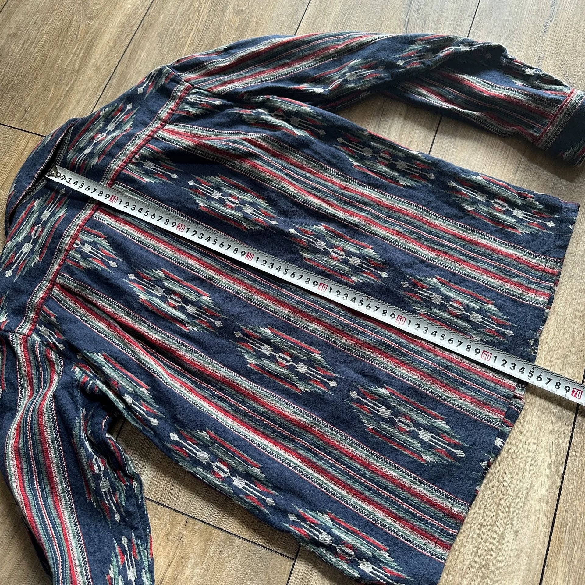Jelado Jelado Vintage Long-Sleeve Shirt Size US M / EU 48-50 / 2 - 9 Thumbnail