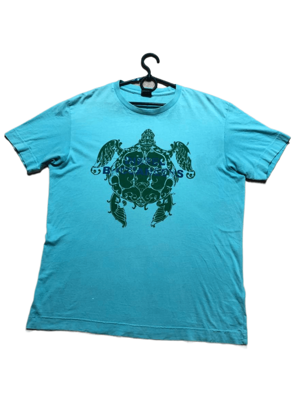 Diesel Vintage Diesel Big Turtle Print Short Sleeve T-Shirt Size XL Size US XL / EU 56 / 4 - 1 Thumbnail