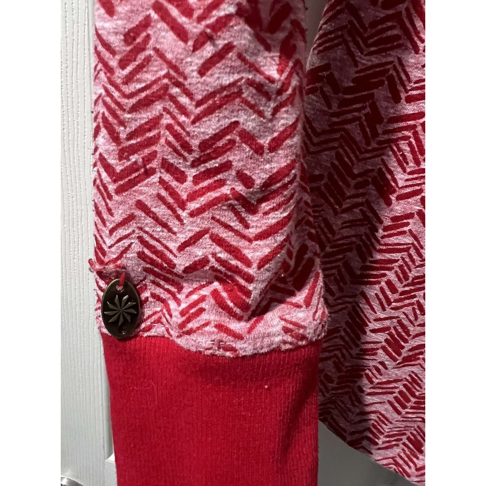 Athleta ATHLETA CREW NECK pullover BURNOUT LONG SLEEVE M A002029 Size M / US 6-8 / IT 42-44 - 5 Thumbnail