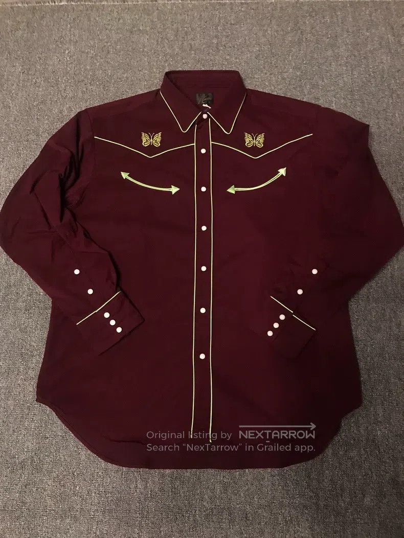 Needles Needles Shirt Jacket Size US M / EU 48-50 / 2 - 3 Thumbnail