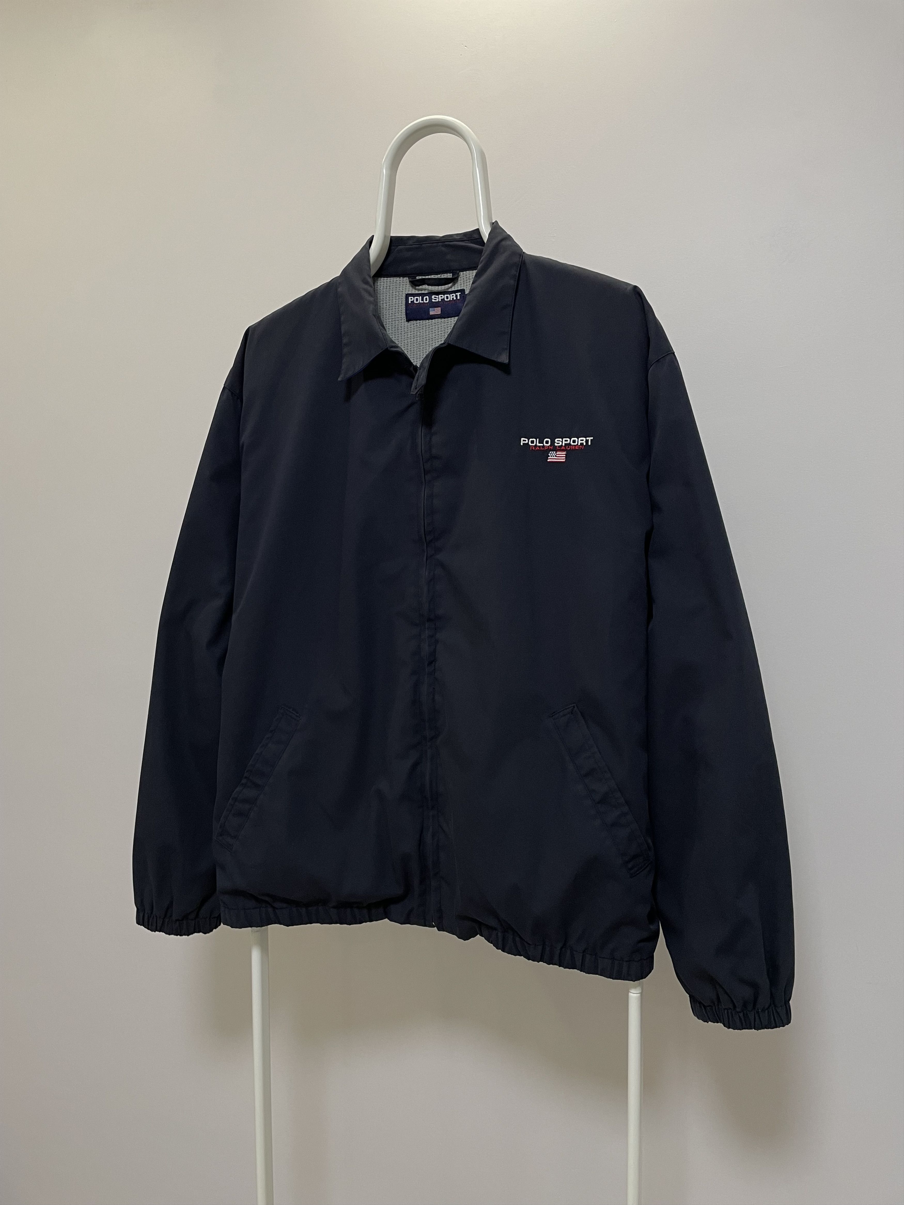 Polo Ralph Lauren POLO SPORT Ralph Lauren Vintage Bomber Jacket Blouson Coat Size US L / EU 52-54 / 3 - 5 Thumbnail