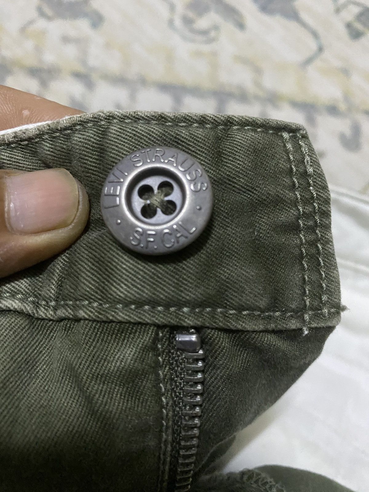 Levi's Levi's 502 ultility multipocket Size US 37 - 5 Thumbnail
