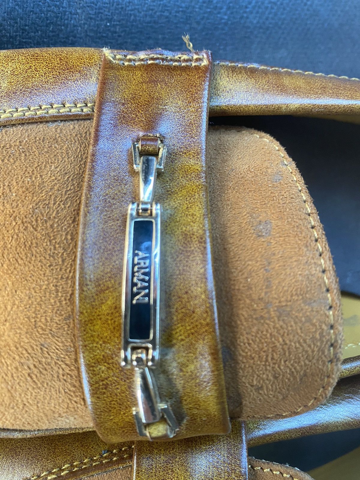 Armani Vintage Armani Loafers Size US 10 / EU 43 - 2 Thumbnail