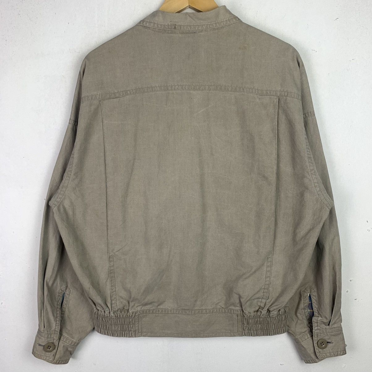 Japanese Brand Vintage [ixi:z] Worker Bomber Jacket Size US M / EU 48-50 / 2 - 13 Thumbnail