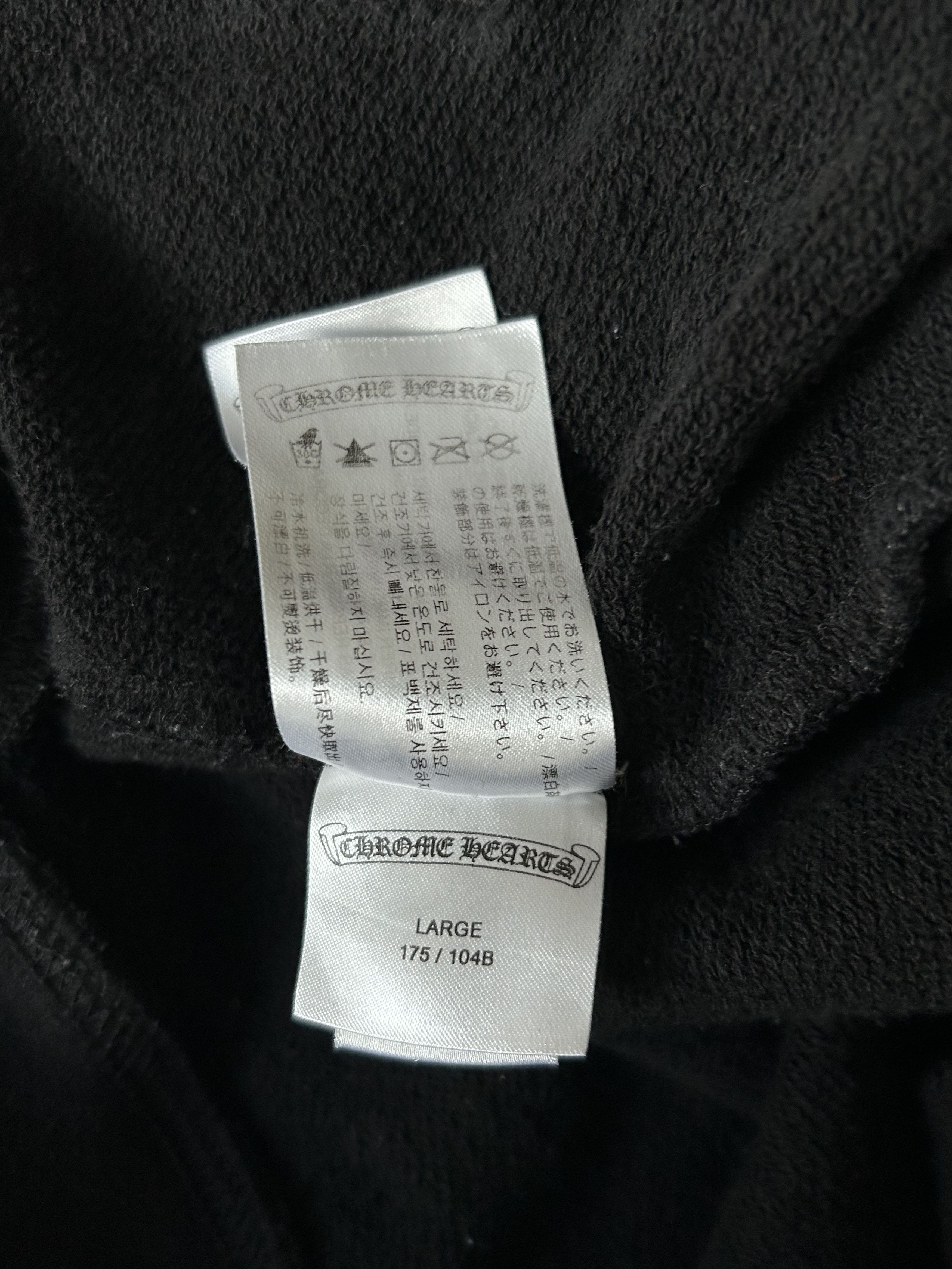 Chrome Hearts Chrome Hearts Matty Boy Black Stay Fast Hoodie Size US L / EU 52-54 / 3 - 6 Thumbnail