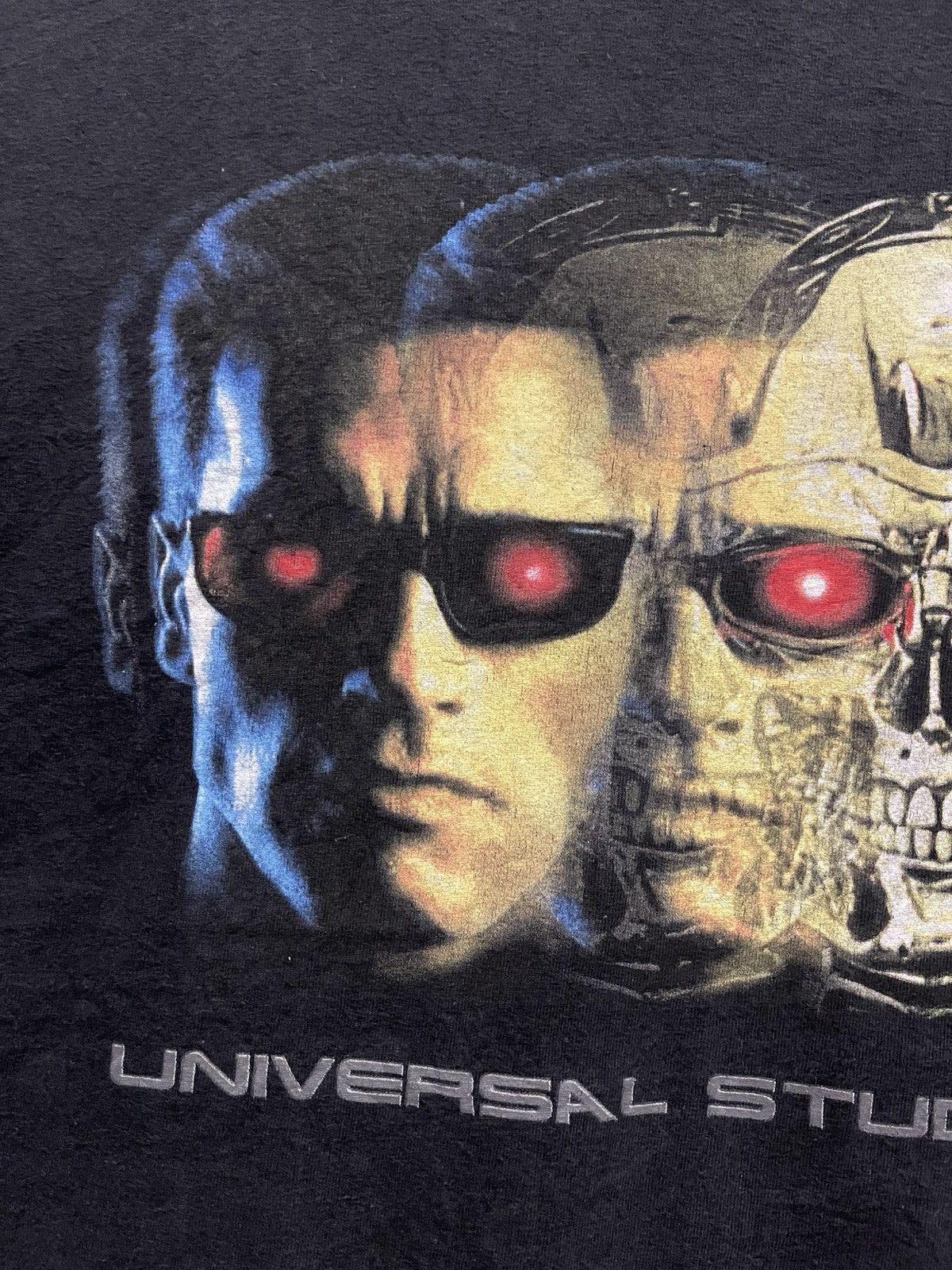 Universal Studios Vintage Y2K Universal Studios " Terminator "🔥🔥🔥 Size US L / EU 52-54 / 3 - 3 Thumbnail