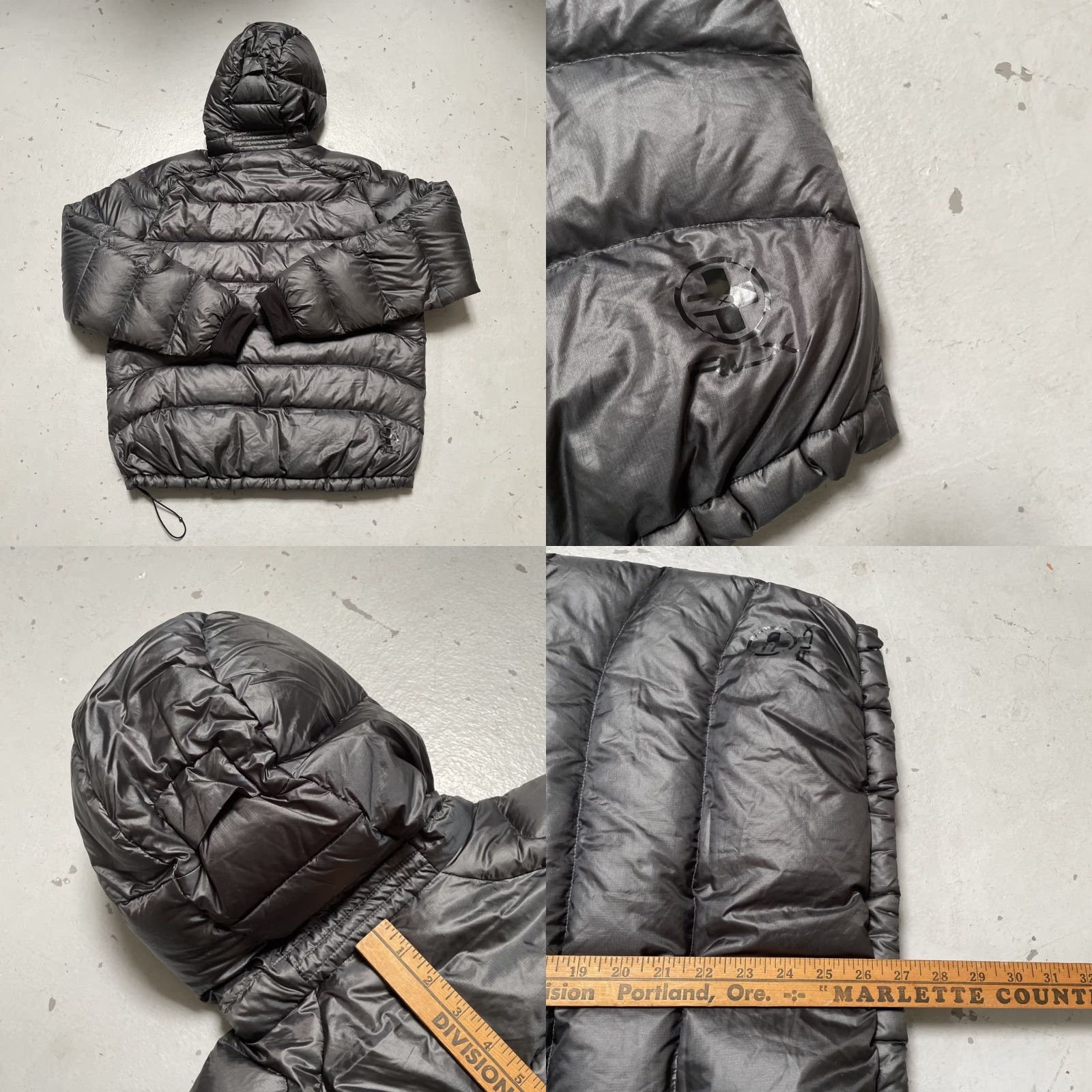 Ralph Lauren Ralph Lauren RLX Quilted Down Puffer Expedition Ski Outdoor Field Jacket L Black Unisex Adults Nylon Blend Down Winter 90s? Size US L / EU 52-54 / 3 - 8 Thumbnail