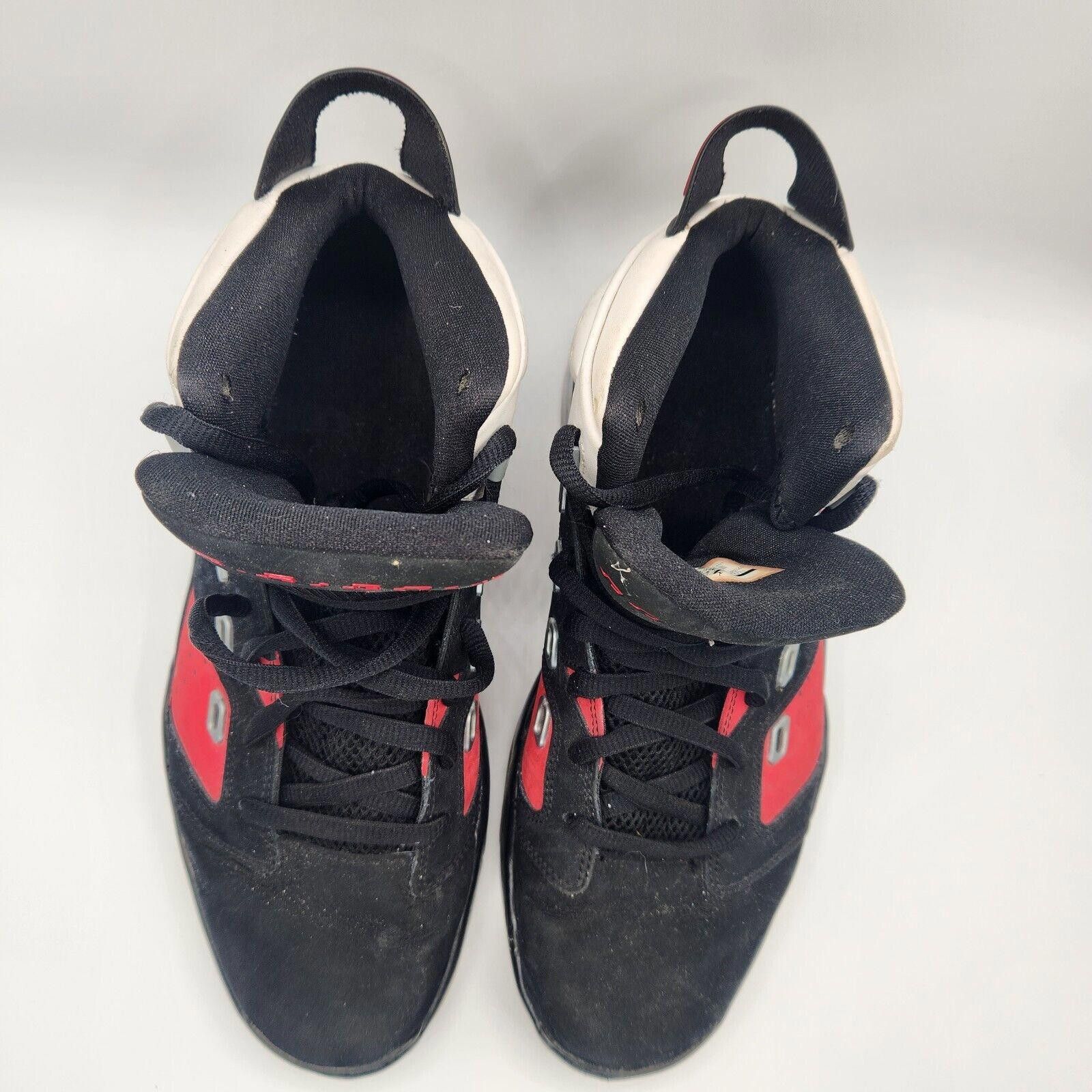 Jordan Brand Size 10 - Jordan 6-17-23 Black Carmine White 428817-002 Size US 10 / EU 43 - 3 Thumbnail