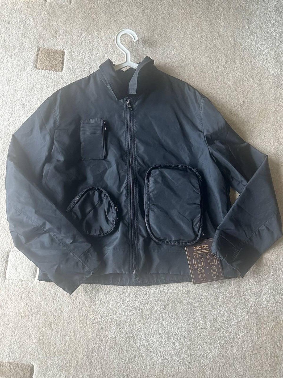 Louis Vuitton Louis Vuitton Bomber Jacket - DMC99 Size US L / EU 52-54 / 3 - 1 Thumbnail