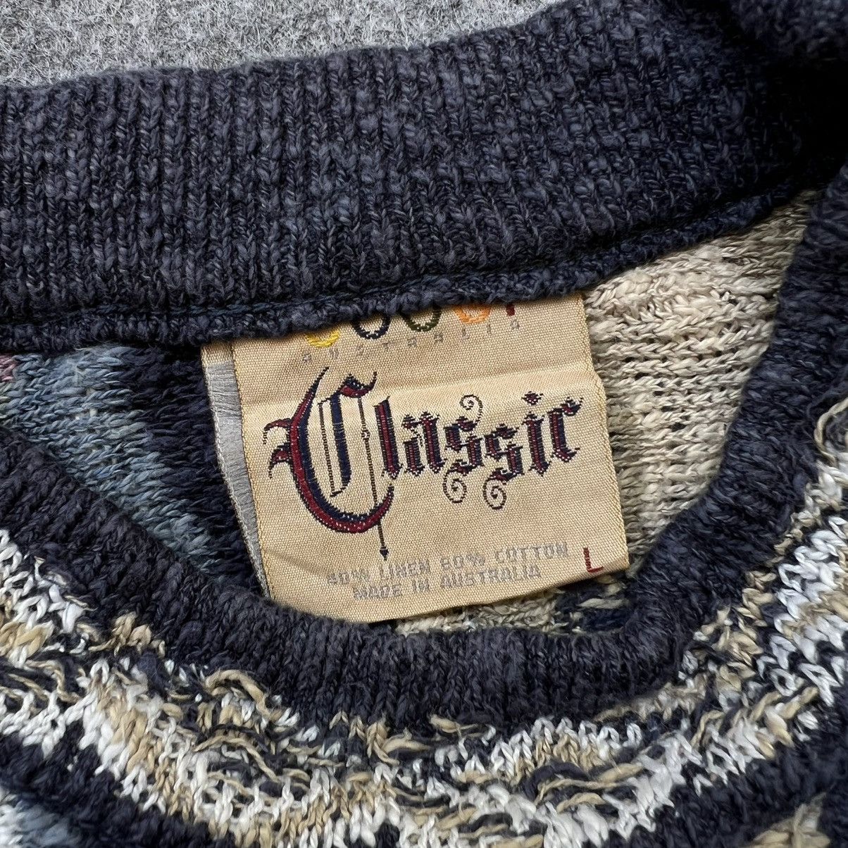 Coogi × Vintage Crazy Vintage Coogi Classic 3D Cable Knit Sweater Size US L / EU 52-54 / 3 - 3 Thumbnail