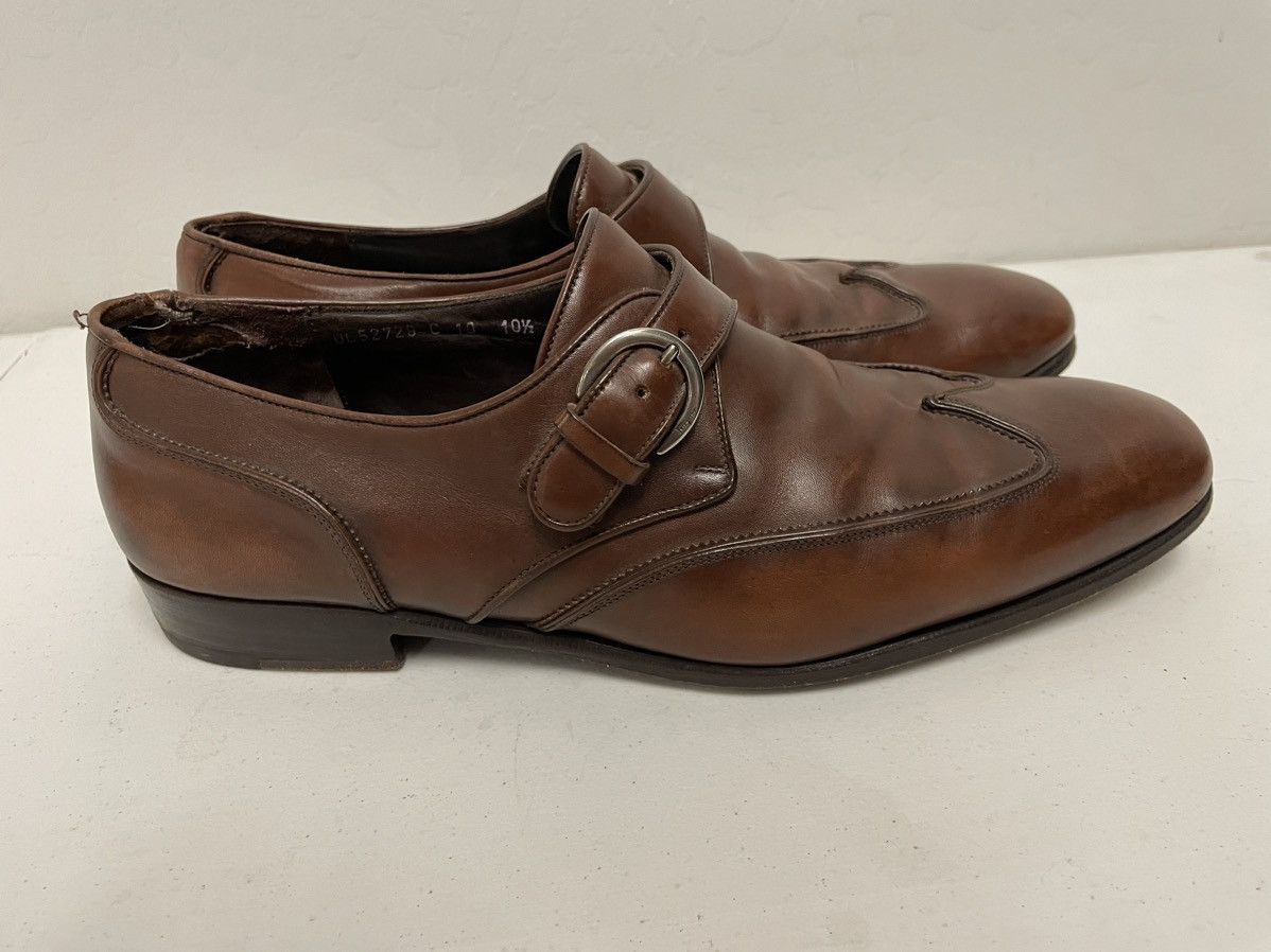 Vintage Monk Strap Shoe