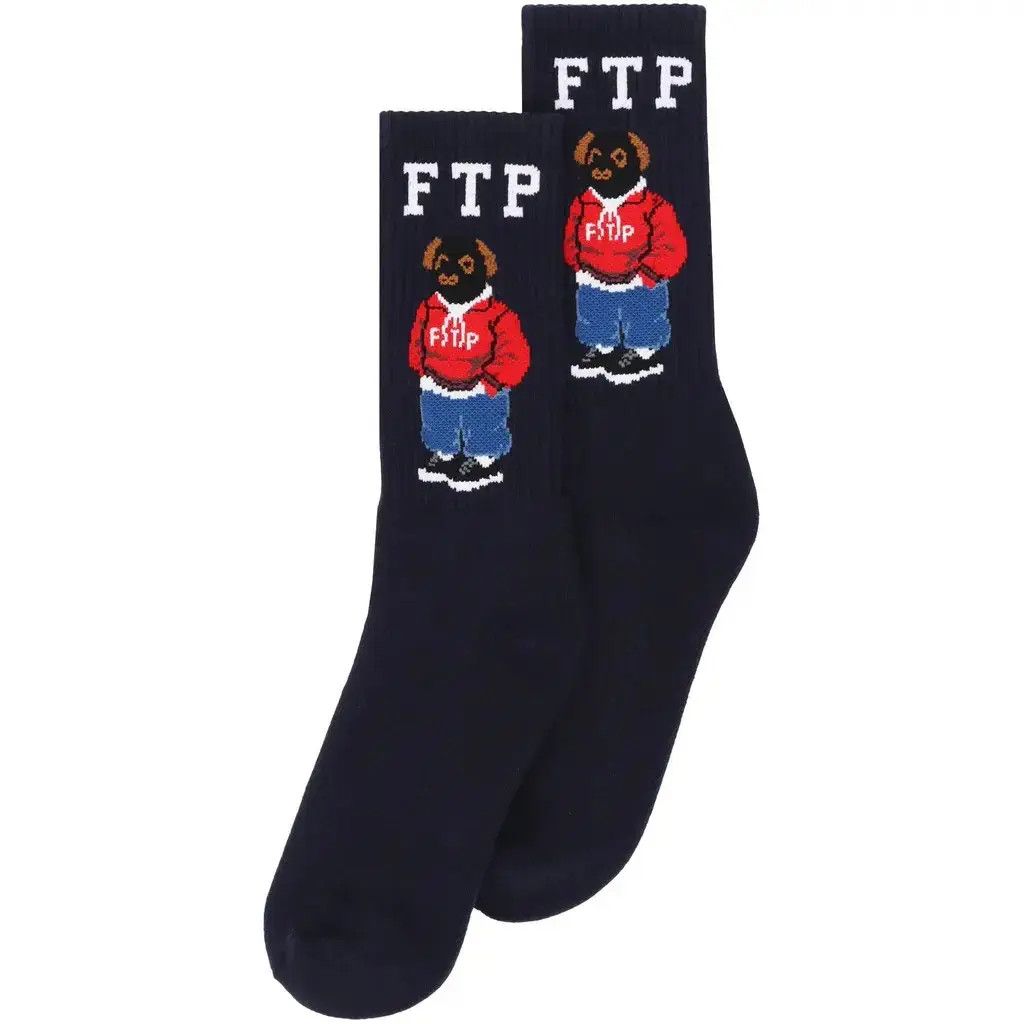 Fuck The Population FTP POLO BEAR SKI MASK SOCKS - NAVY (OS) Size ONE SIZE - 1 Thumbnail