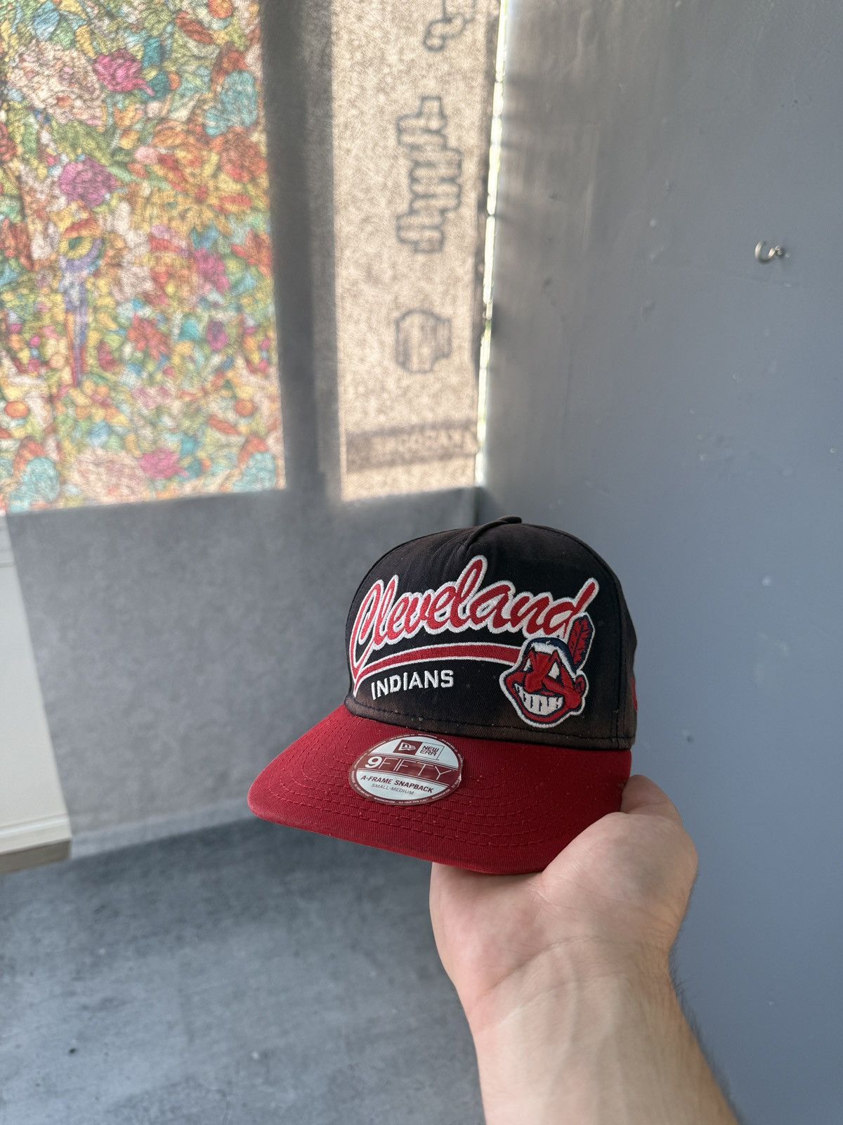 MLB Vintage Starter Cleveland Indians Hat Size ONE SIZE - 4 Thumbnail