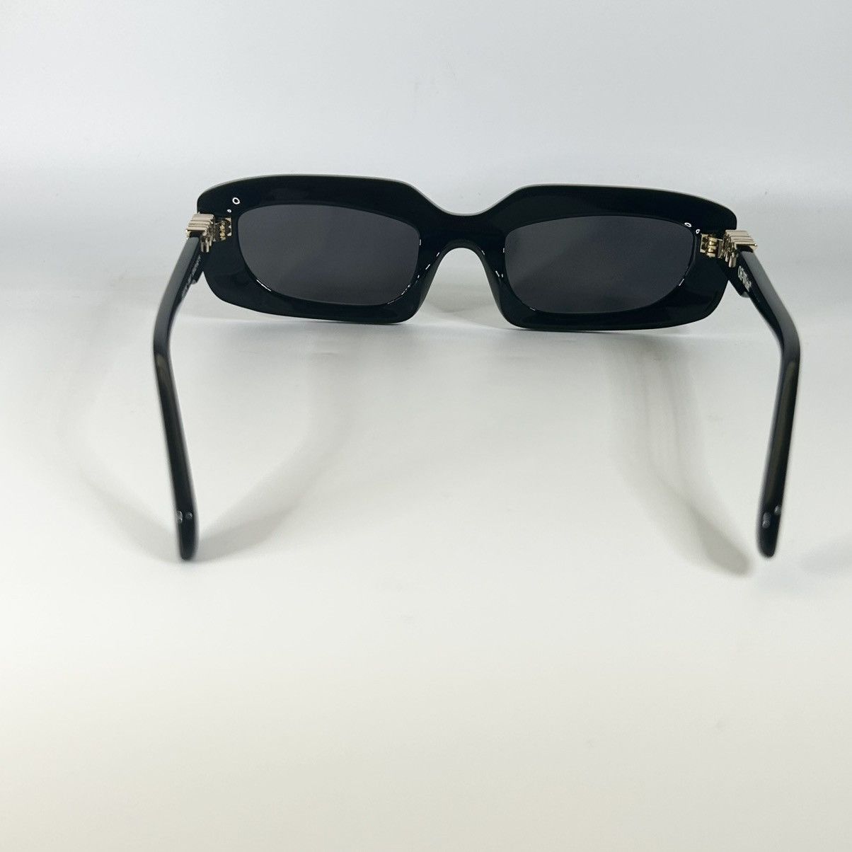 Off-White New Pair of Off-White 52mm Renton Rectangle Sunglass Size ONE SIZE - 4 Thumbnail