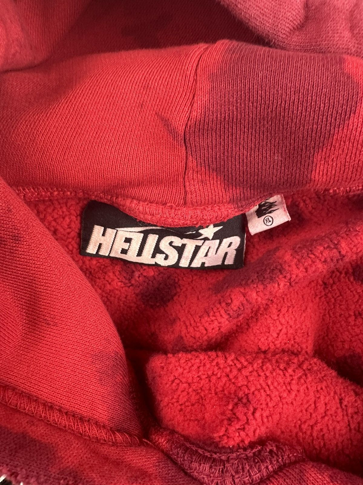 HELLSTAR Hellstar Sports Tie Dye Skull Hoodie Size US XL / EU 56 / 4 - 5 Thumbnail