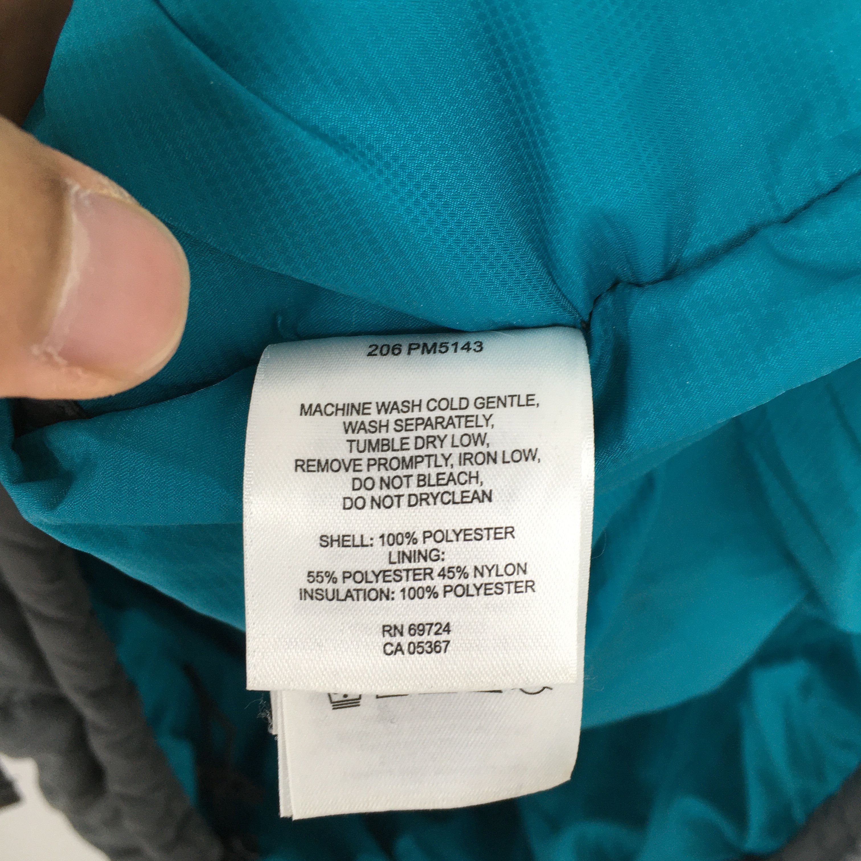 Columbia Vintage 90's Columbia Hoodie Black Puffer Jacket Medium Size US M / EU 48-50 / 2 - 8 Thumbnail