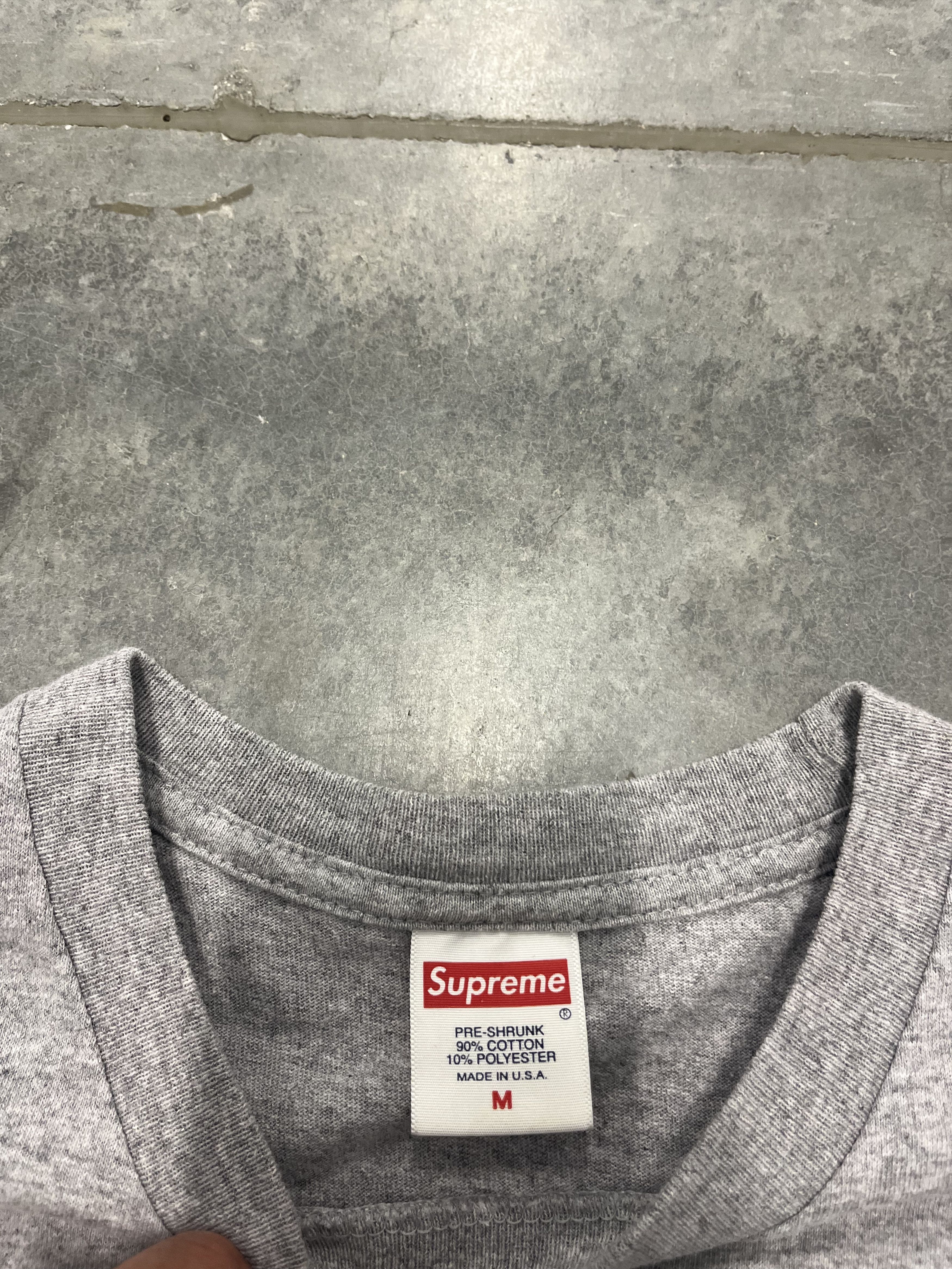 Supreme Supreme fw17 animals tee M Size US M / EU 48-50 / 2 - 5 Thumbnail