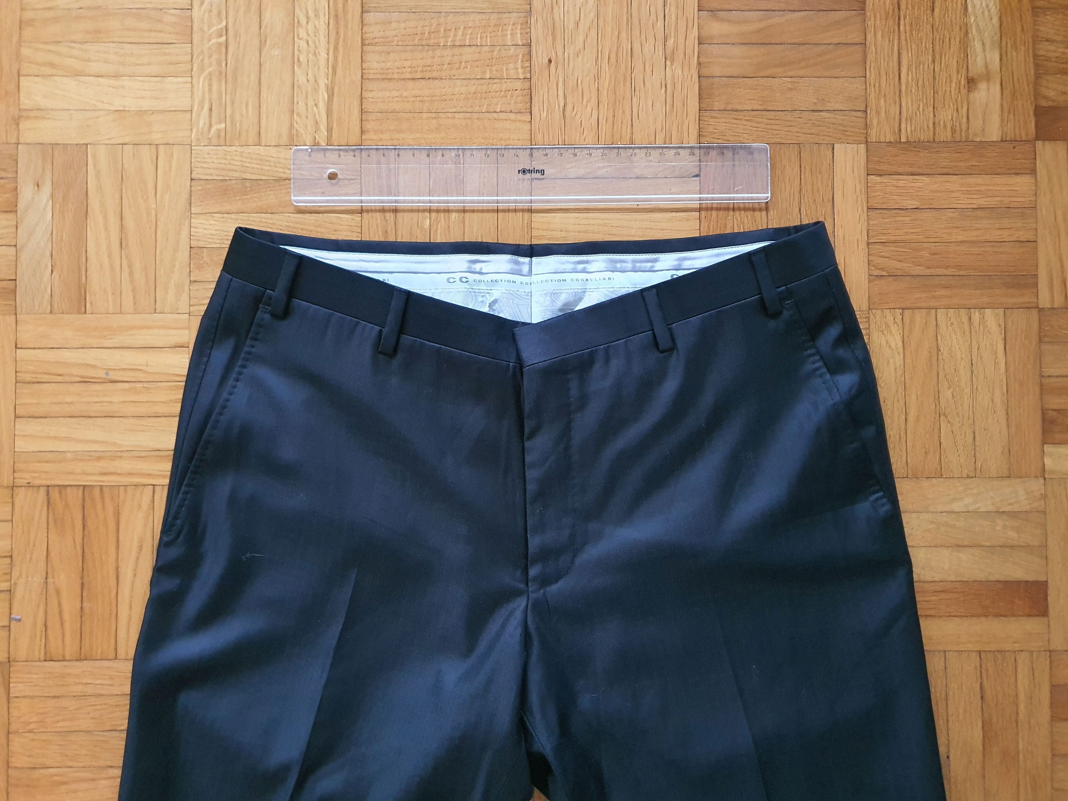 Corneliani CC Collection - CEREMONY Tailored Dress Pants Trousers - W32 Size 48R - 3 Thumbnail