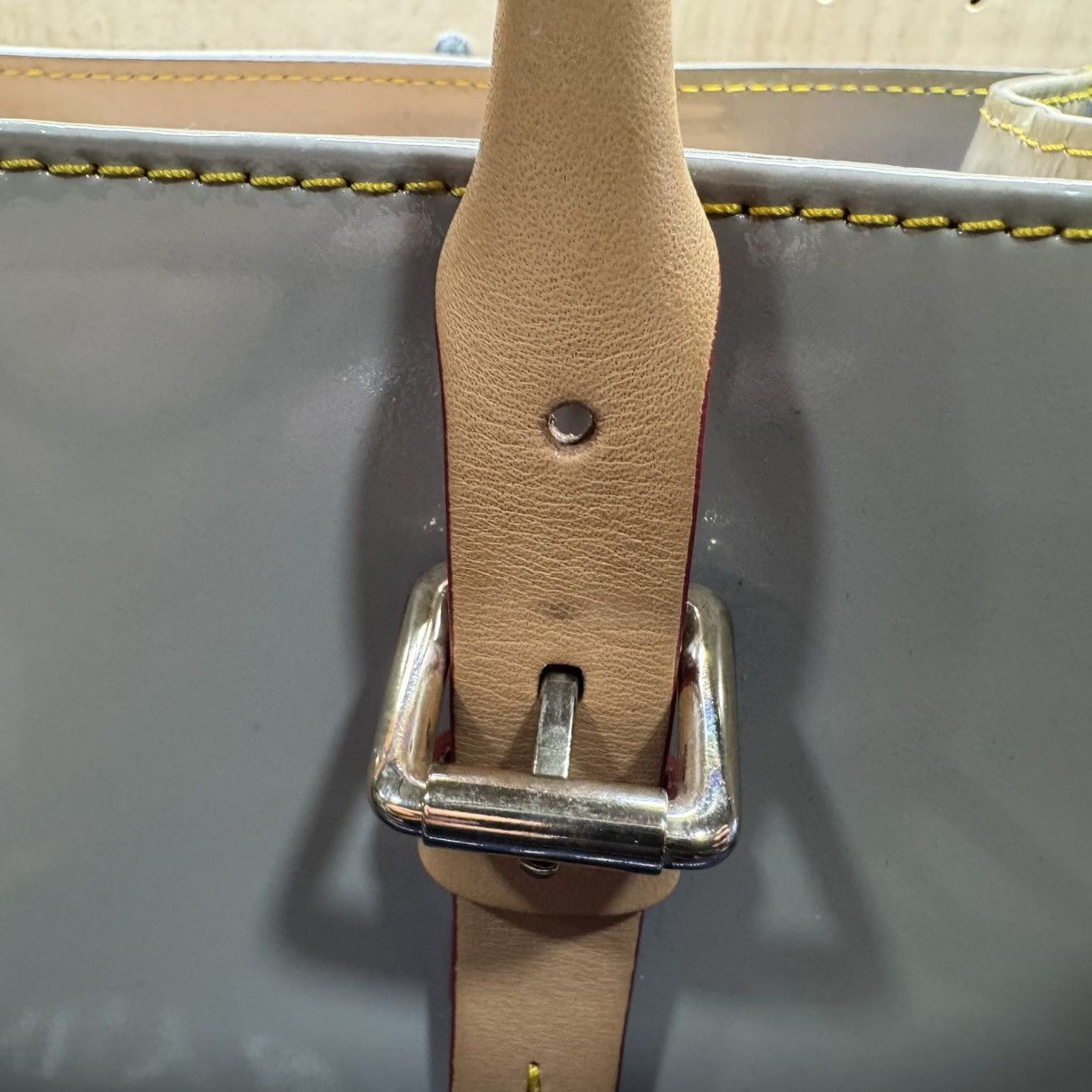 Dooney & Bourke Dooney & Bourke Patent Leather Shoulder Bag Satchel Size ONE SIZE - 3 Thumbnail