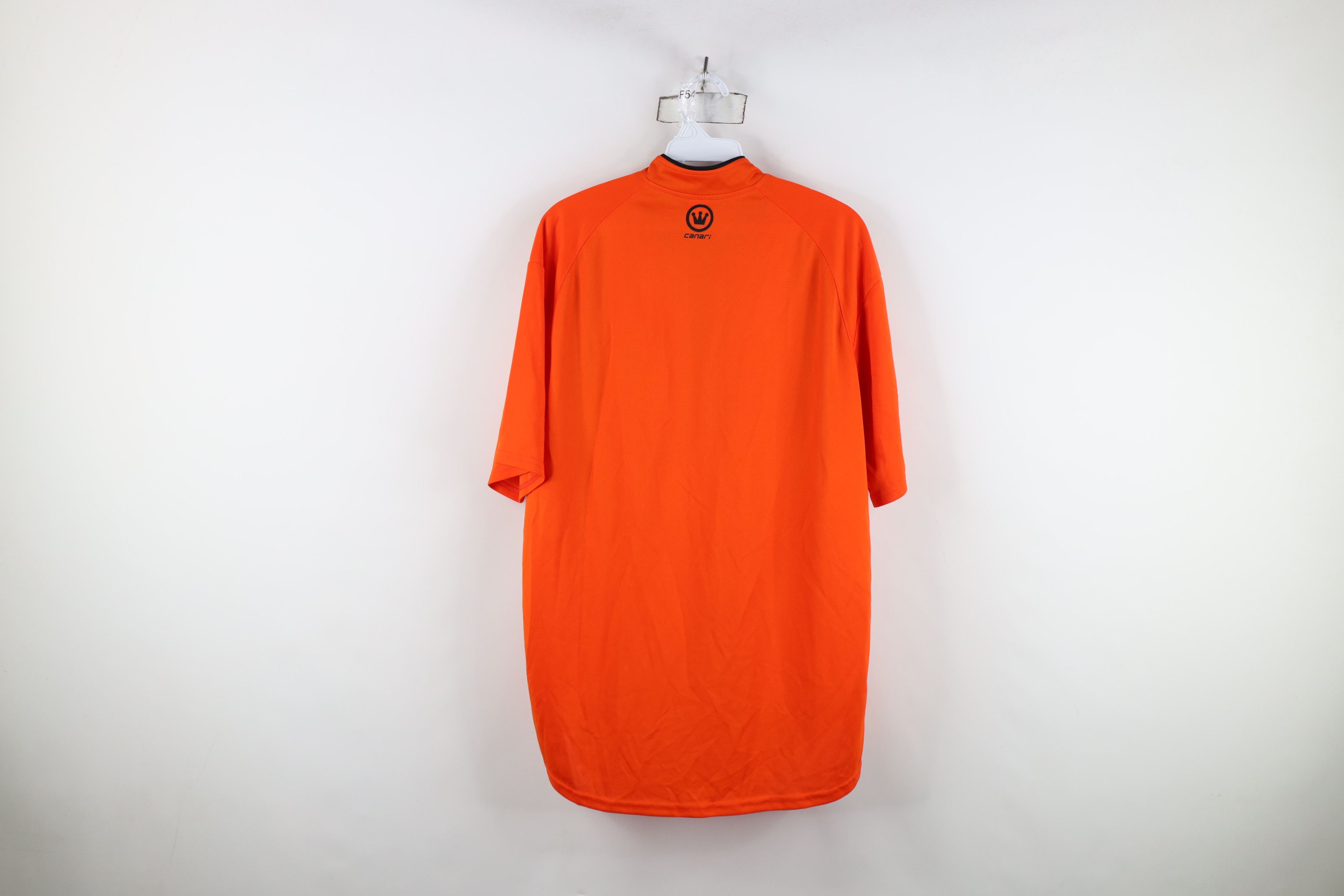 Canari Vintage Canari Block Bicycle Cycling Jersey Shirt Orange Size US L / EU 52-54 / 3 - 14 Thumbnail